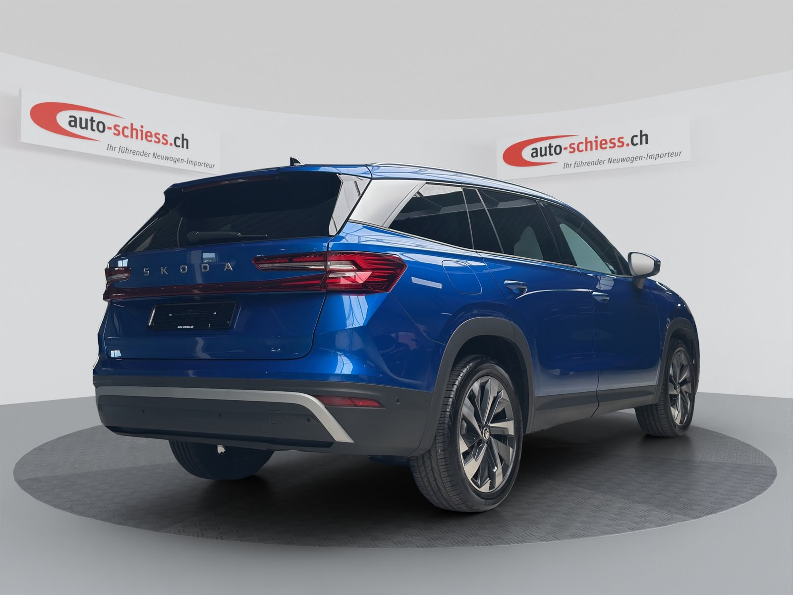 SKODA Kodiaq 2.0 TDI 7Pl. Selection 4x4, Diesel, Second hand / Used, Automatic - 5