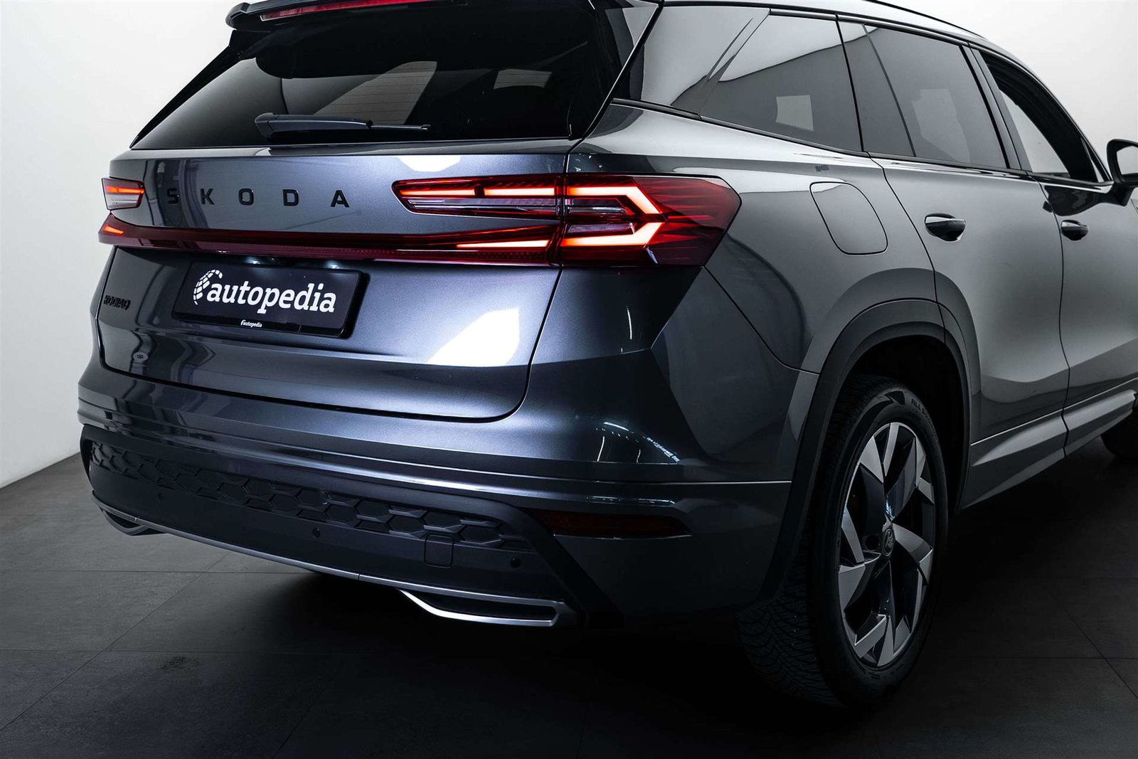 SKODA Kodiaq 2.0 TDI Sportline DSG-Automat, Diesel, Occasioni / Usate, Automatico - 4