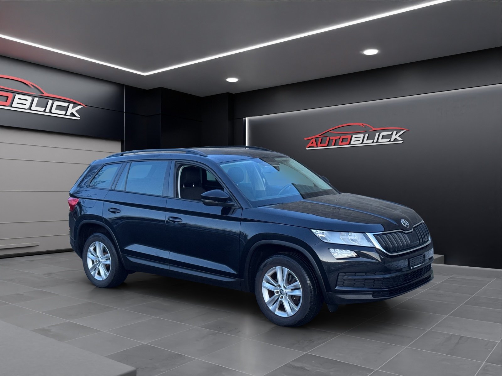 SKODA Kodiaq 2.0 TDI 7-Plätzer 2.0-Diesel- 150-PS * Sparsam, Diesel, Second hand / Used, Automatic - 3