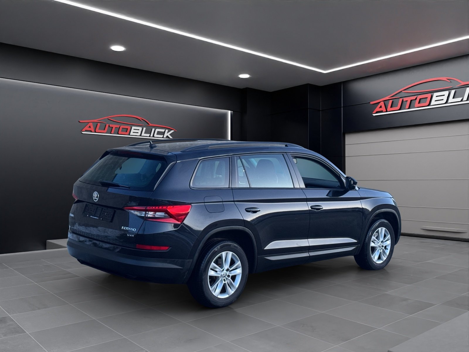 SKODA Kodiaq 2.0 TDI 7-Plätzer 2.0-Diesel- 150-PS * Sparsam, Diesel, Second hand / Used, Automatic - 4