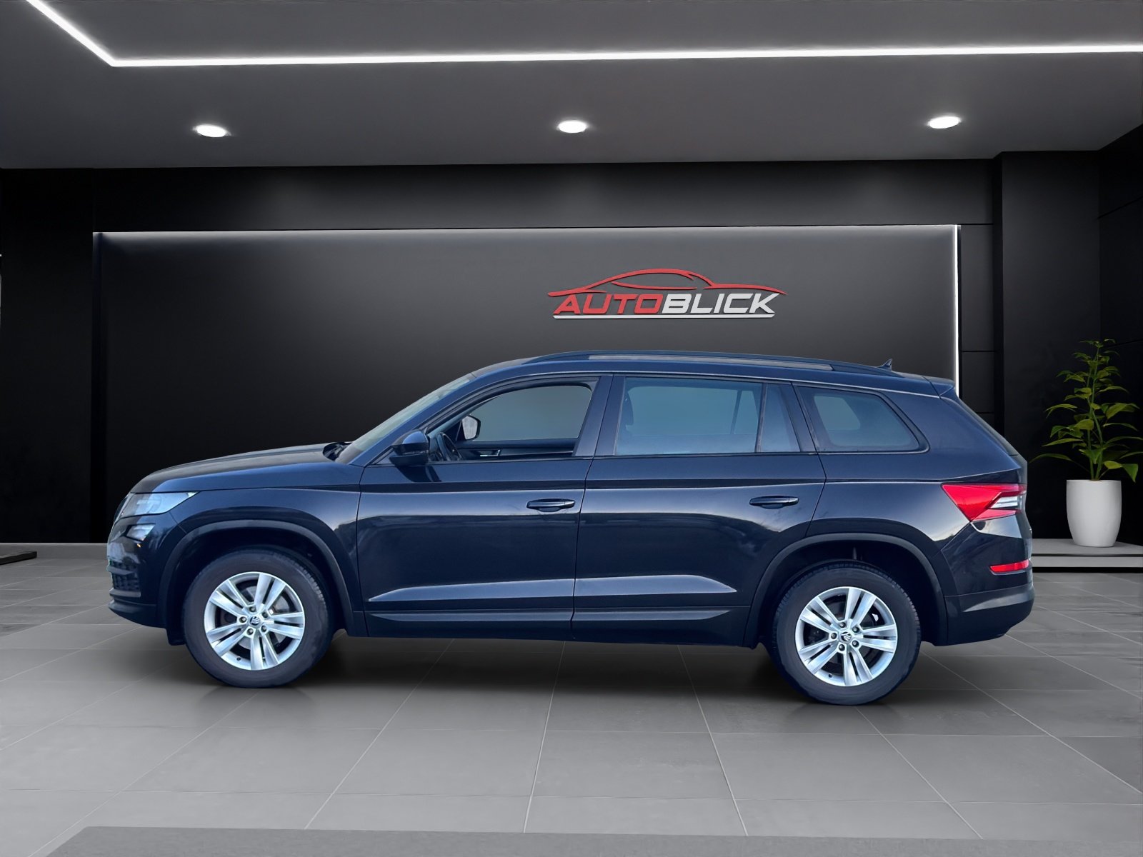 SKODA Kodiaq 2.0 TDI 7-Plätzer 2.0-Diesel- 150-PS * Sparsam, Diesel, Second hand / Used, Automatic - 5