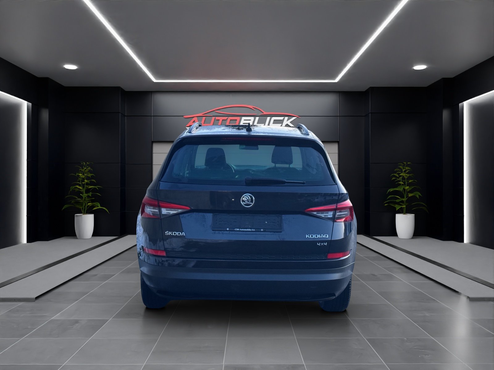 SKODA Kodiaq 2.0 TDI 7-Plätzer 2.0-Diesel- 150-PS * Sparsam, Diesel, Second hand / Used, Automatic - 6