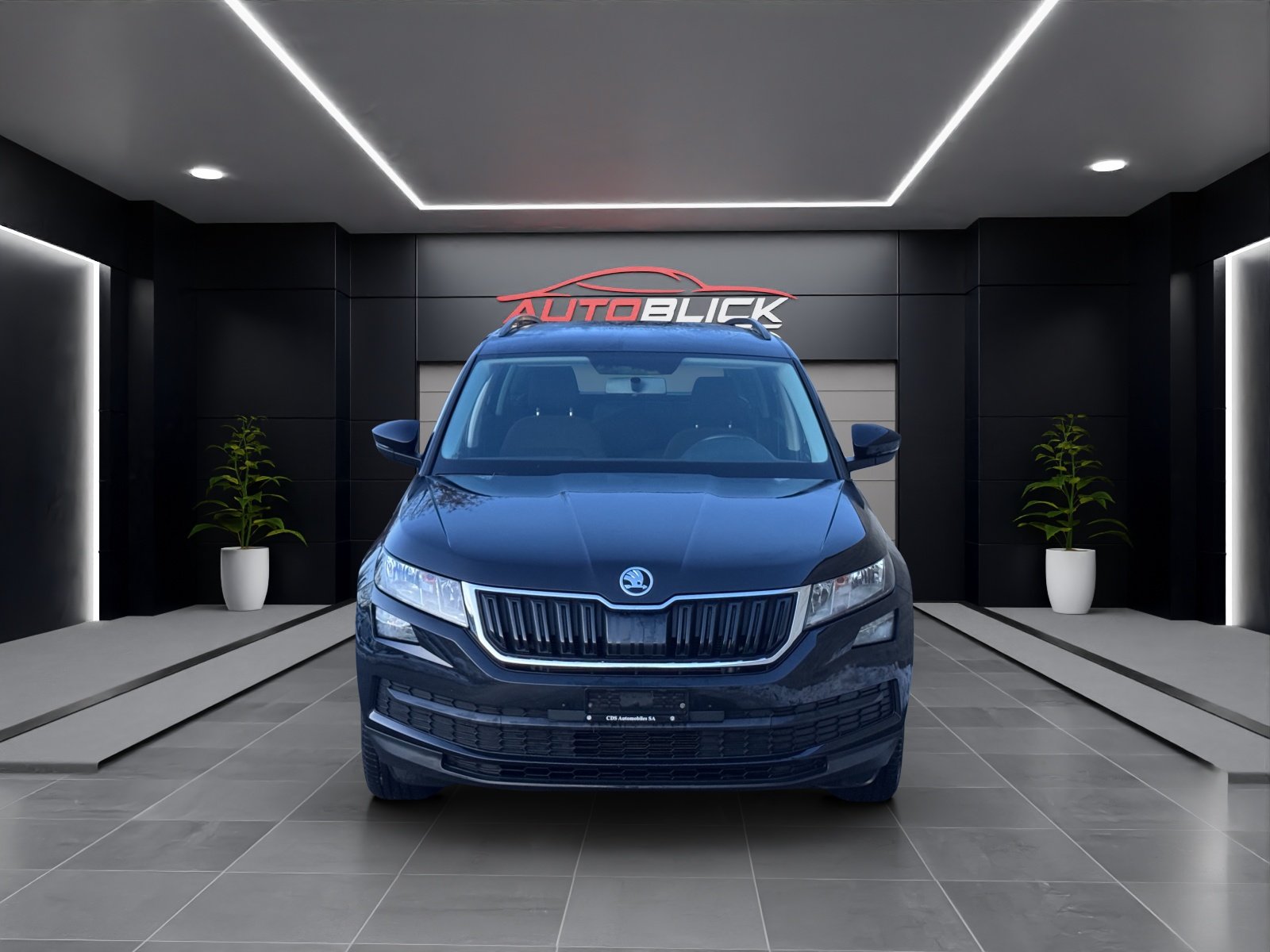 SKODA Kodiaq 2.0 TDI 7-Plätzer 2.0-Diesel- 150-PS * Sparsam, Diesel, Second hand / Used, Automatic - 7