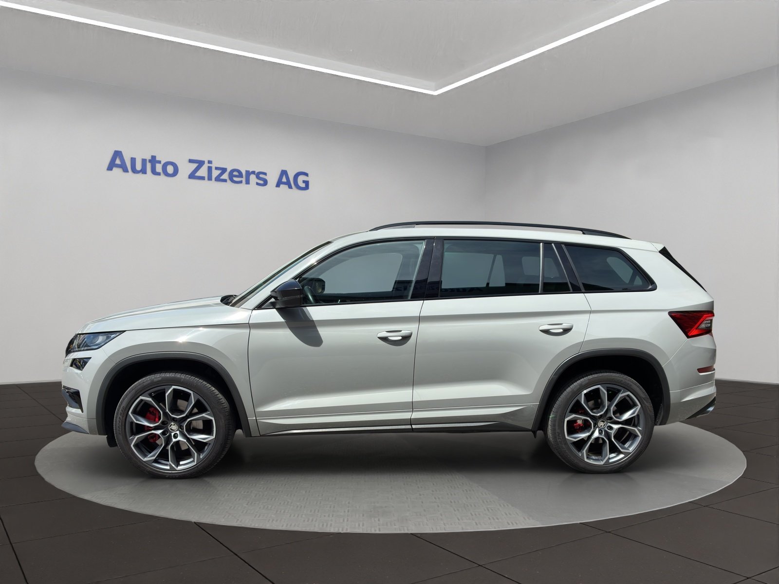 SKODA Kodiaq 2.0 Bi-TDI SCR RS 4x4 DSG 7-Sitze, Diesel, Occasion / Gebraucht, Automatik - 3