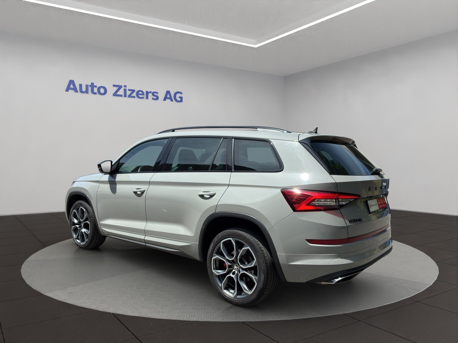 SKODA Kodiaq 2.0 Bi-TDI SCR RS 4x4 DSG 7-Sitze, Diesel, Occasion / Gebraucht, Automatik - 4