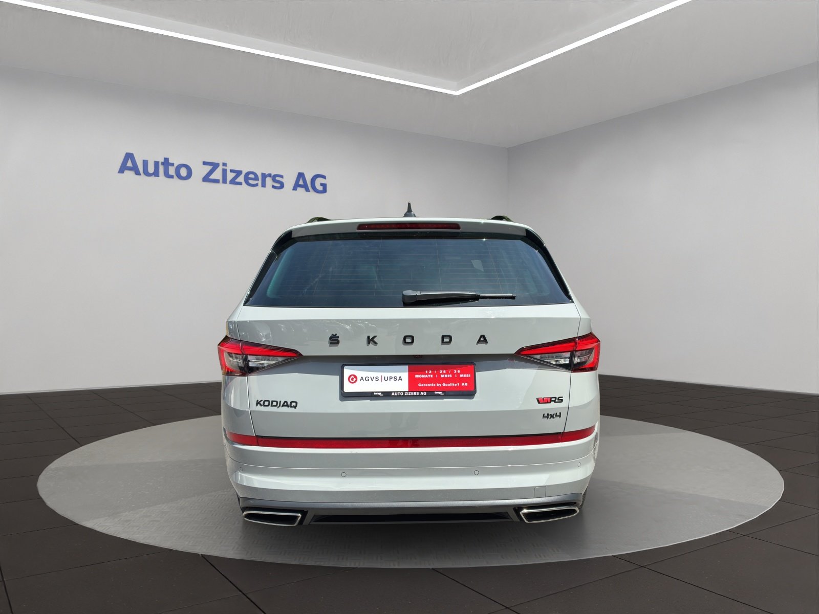 SKODA Kodiaq 2.0 Bi-TDI SCR RS 4x4 DSG 7-Sitze, Diesel, Occasion / Gebraucht, Automatik - 5