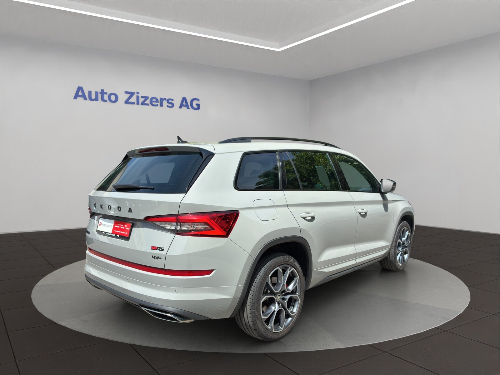 SKODA Kodiaq 2.0 Bi-TDI SCR RS 4x4 DSG 7-Sitze, Diesel, Occasion / Gebraucht, Automatik - 6