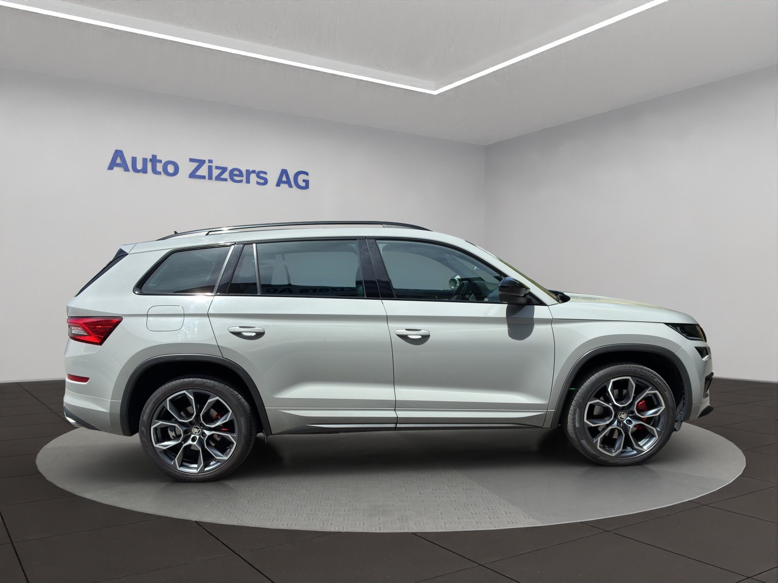 SKODA Kodiaq 2.0 Bi-TDI SCR RS 4x4 DSG 7-Sitze, Diesel, Occasion / Gebraucht, Automatik - 7