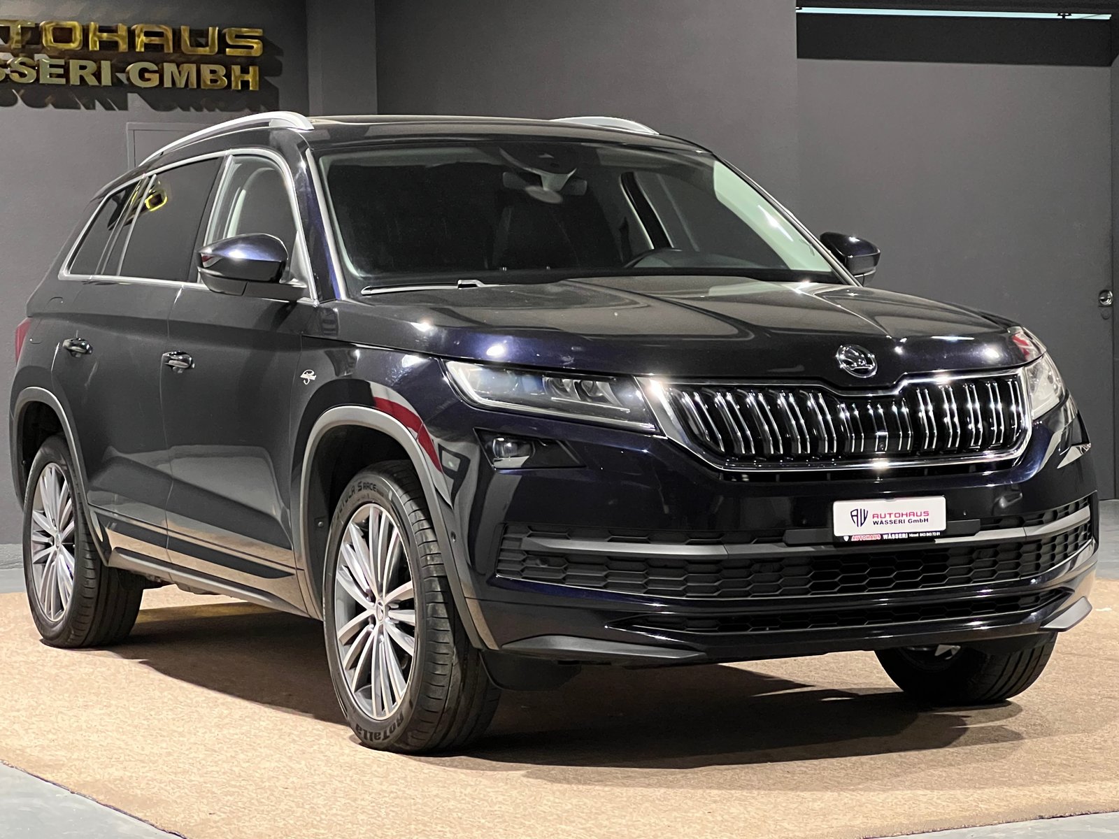 SKODA Kodiaq 2.0 TSI 4x4 LK