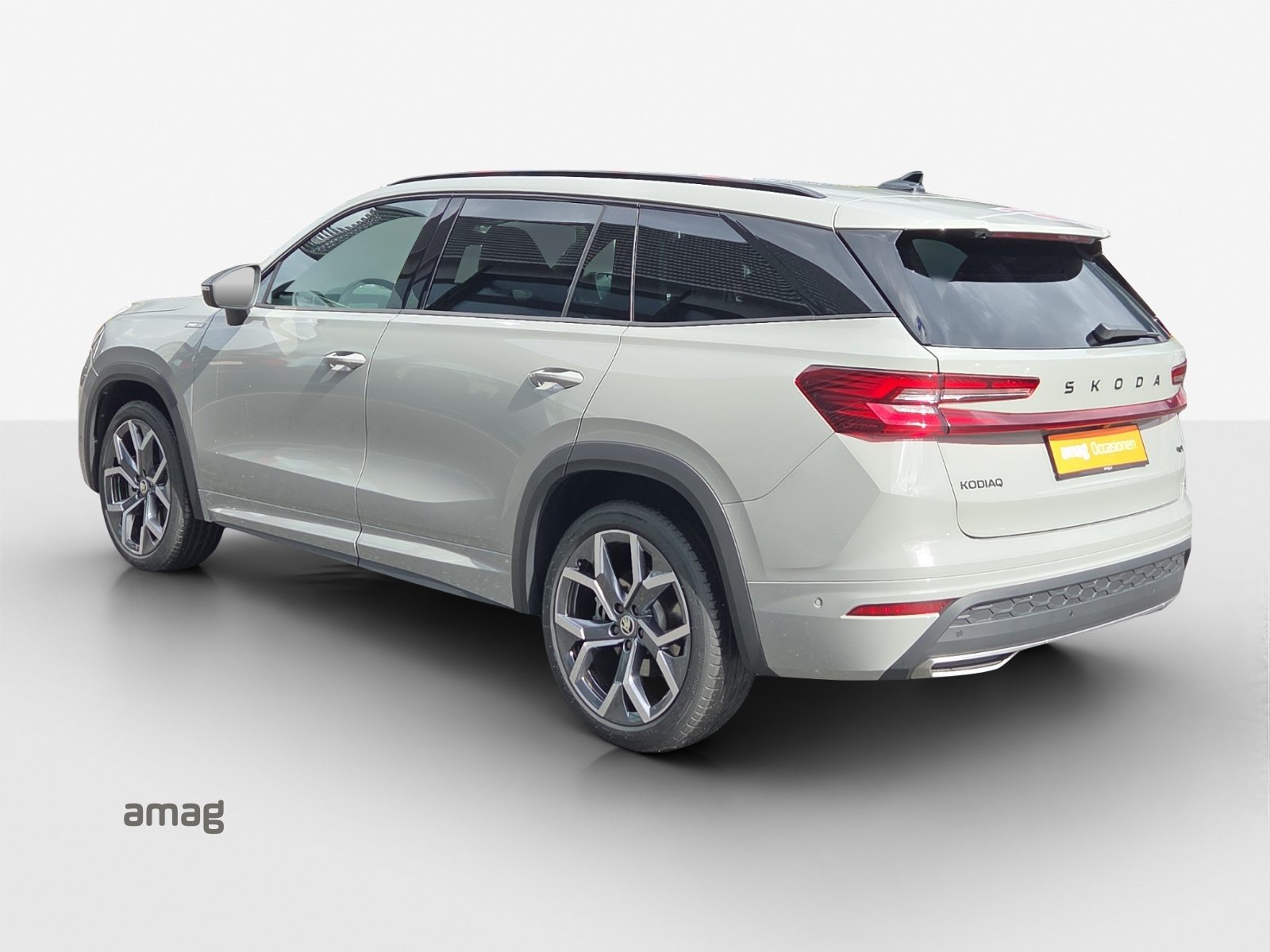 SKODA Kodiaq Sportline, Essence, Occasion / Utilisé, Automatique - 3