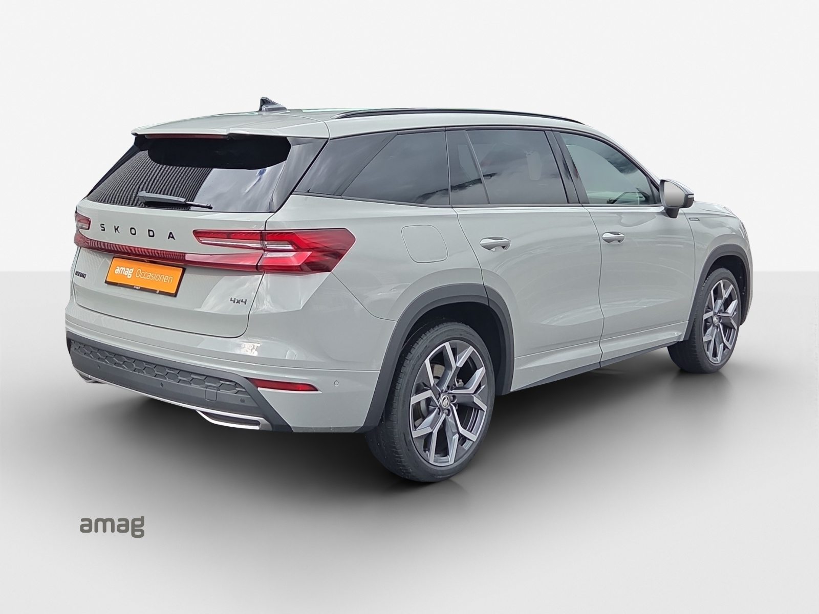 SKODA Kodiaq Sportline, Essence, Occasion / Utilisé, Automatique - 5