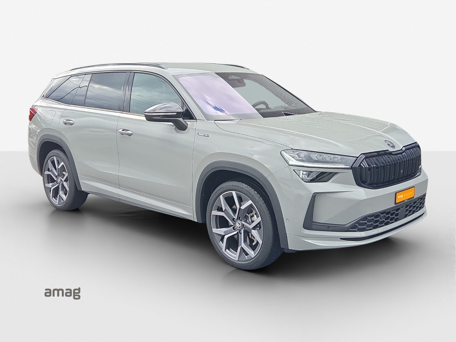 SKODA Kodiaq Sportline, Essence, Occasion / Utilisé, Automatique - 6