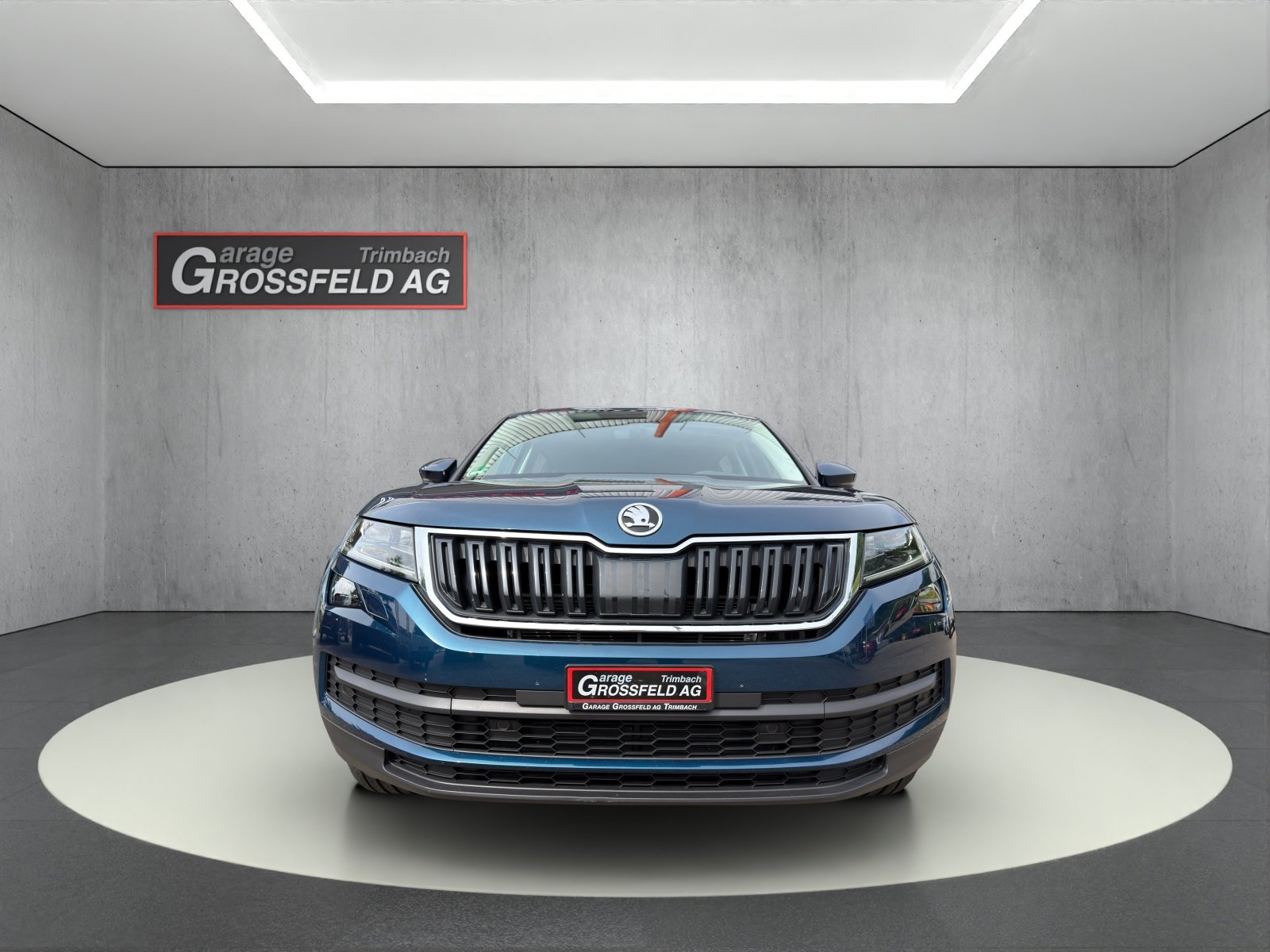 SKODA Kodiaq 1.5 TSI Style DSG, Essence, Occasion / Utilisé, Automatique - 2