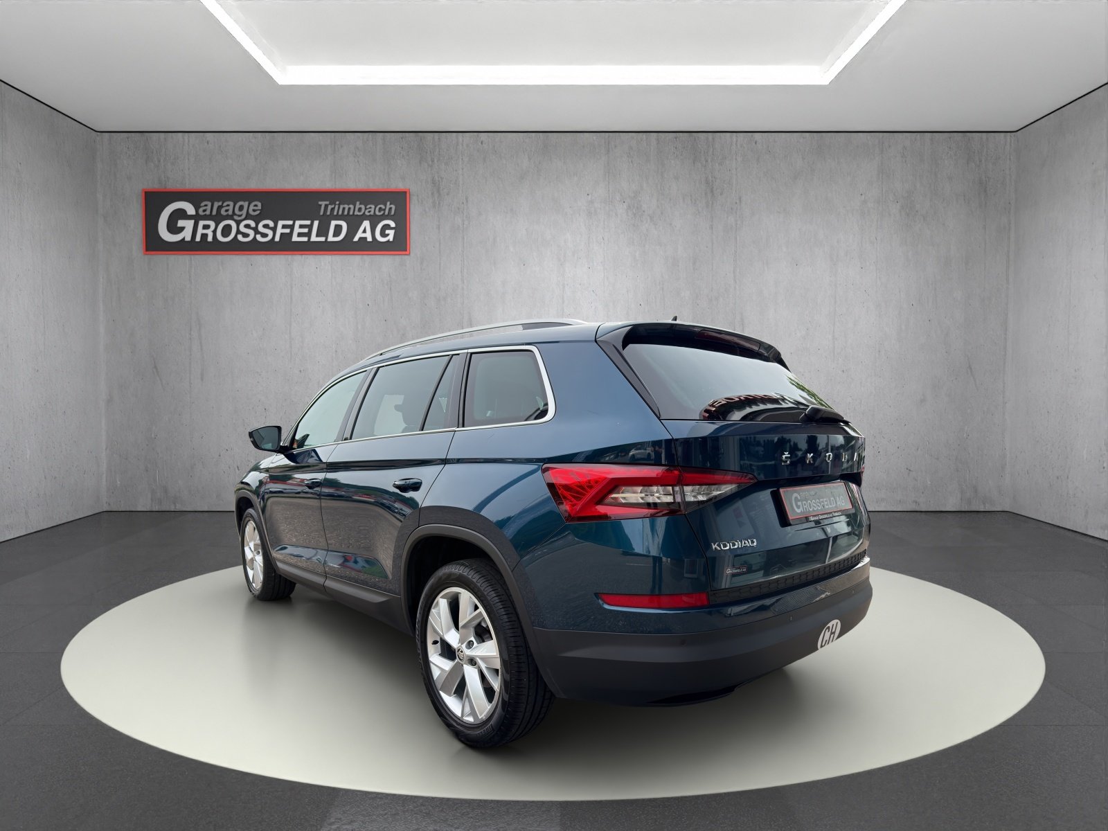 SKODA Kodiaq 1.5 TSI Style DSG, Essence, Occasion / Utilisé, Automatique - 4