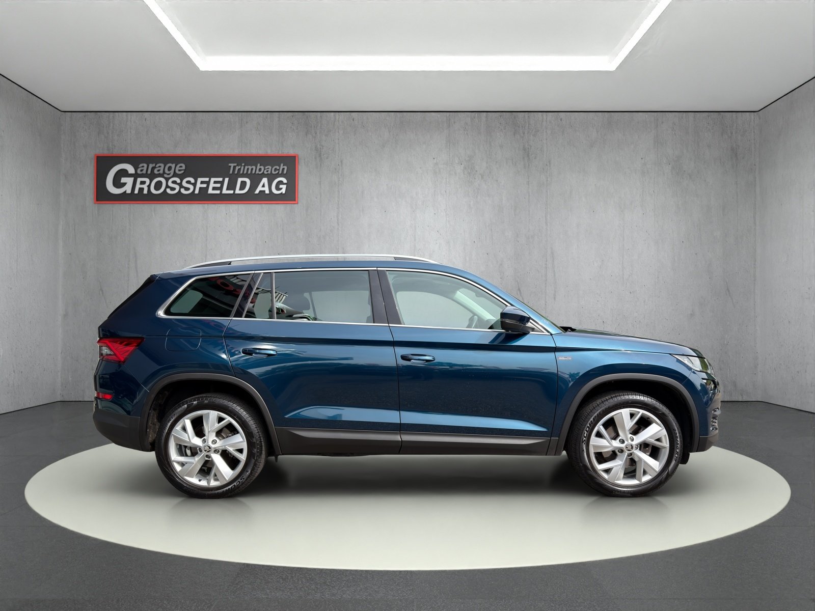 SKODA Kodiaq 1.5 TSI Style DSG, Essence, Occasion / Utilisé, Automatique - 7