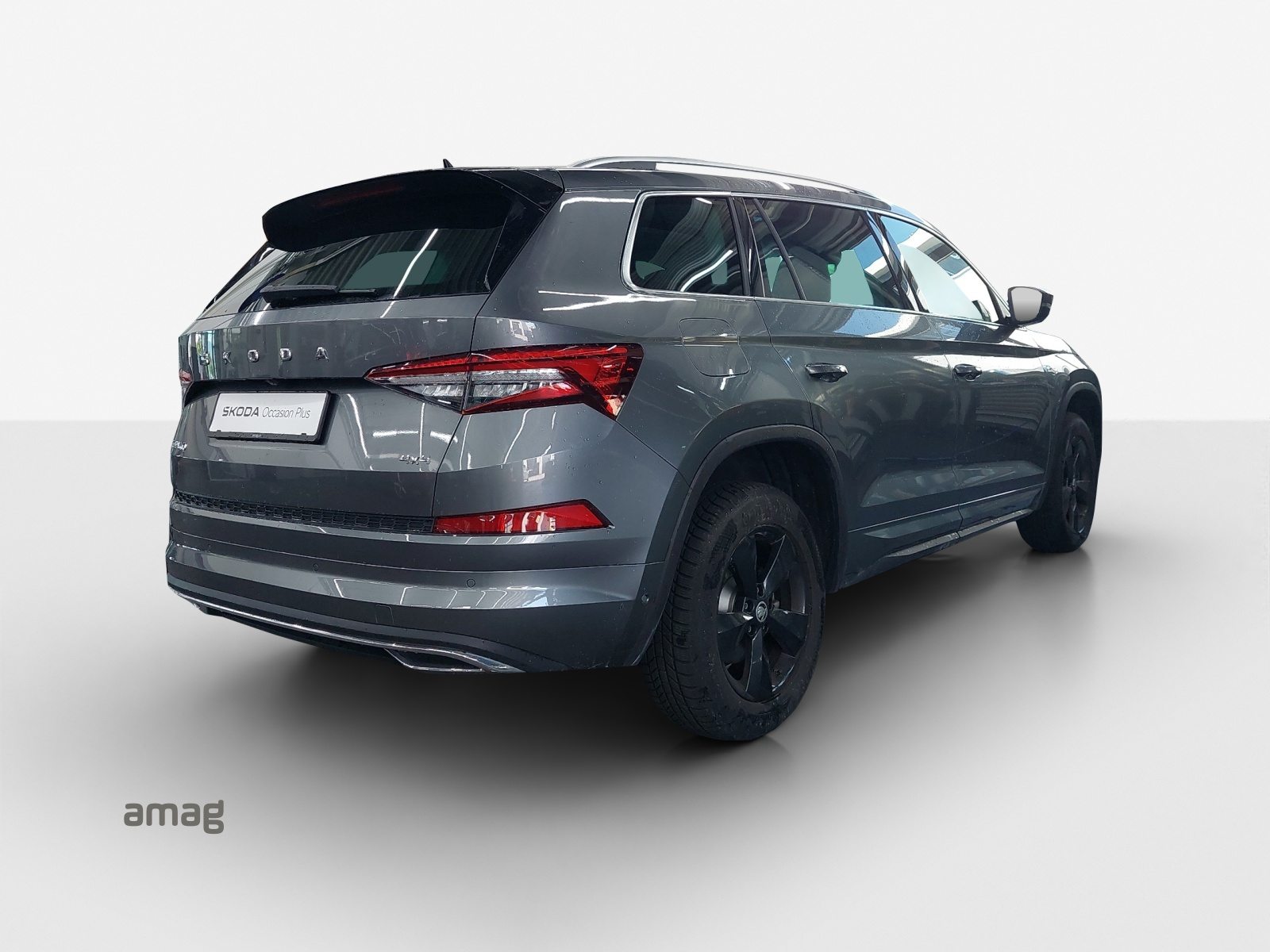 SKODA Kodiaq Laurin&Klement, Diesel, Occasion / Utilisé, Automatique - 5
