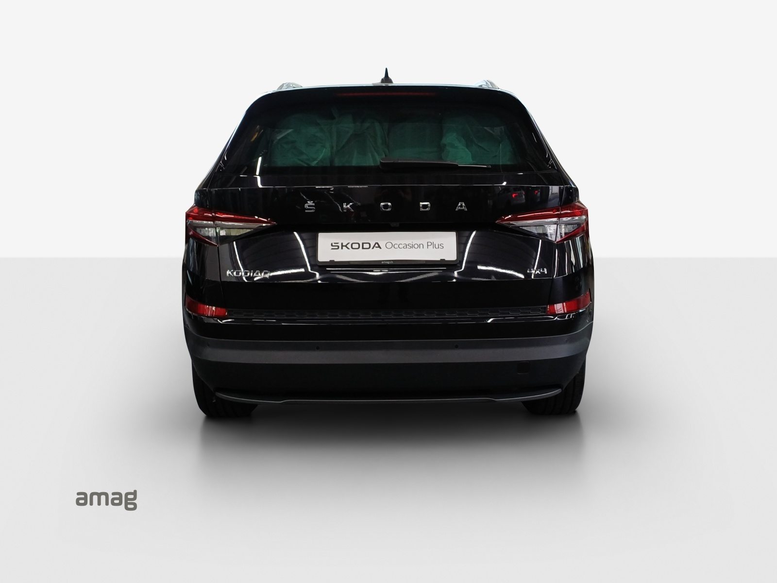 SKODA NEW KODIAQ «Clever» 4X4 (Netto), Essence, Occasion / Utilisé, Automatique - 4