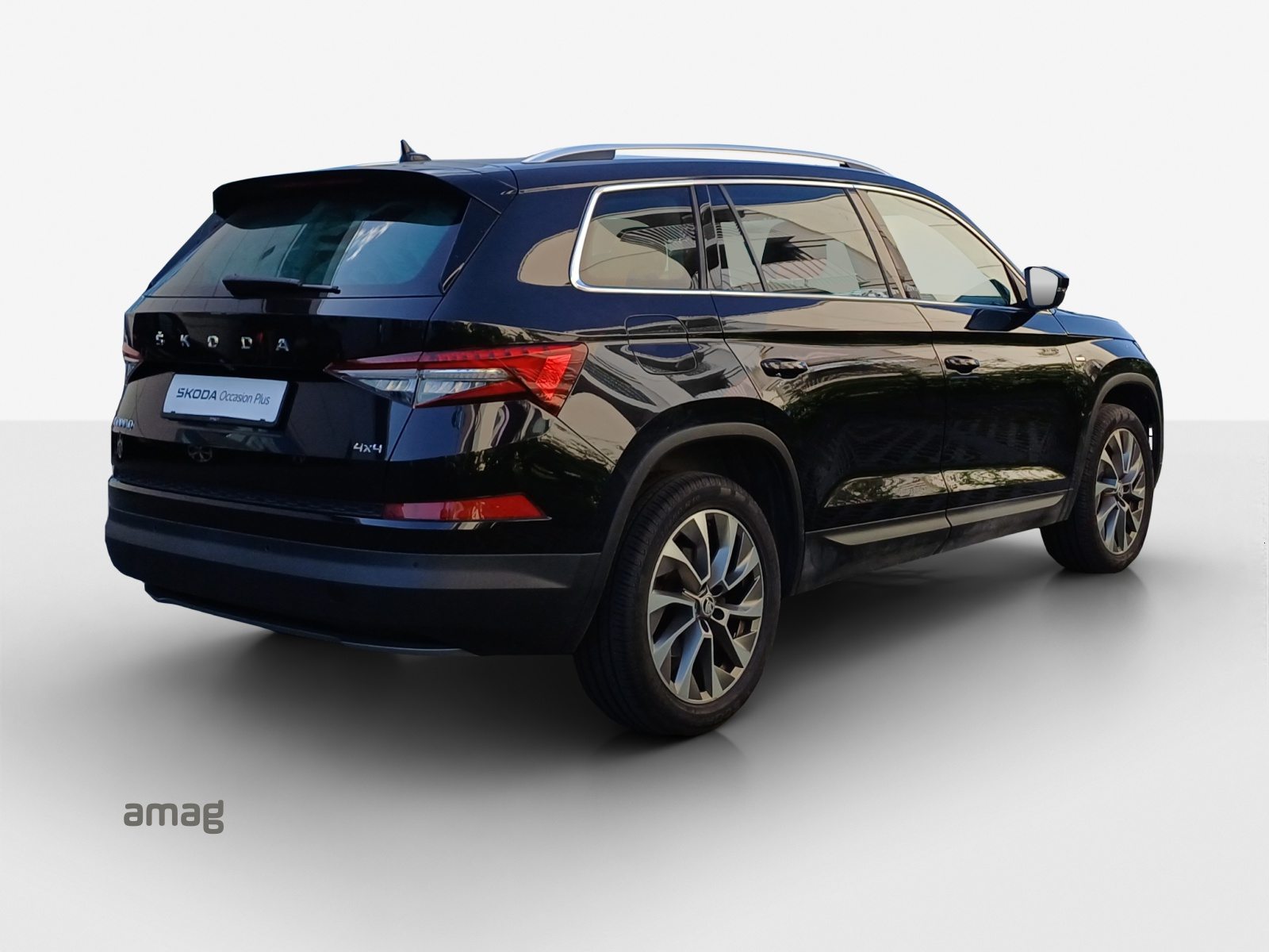 SKODA NEW KODIAQ «Clever» 4X4 (Netto), Essence, Occasion / Utilisé, Automatique - 5