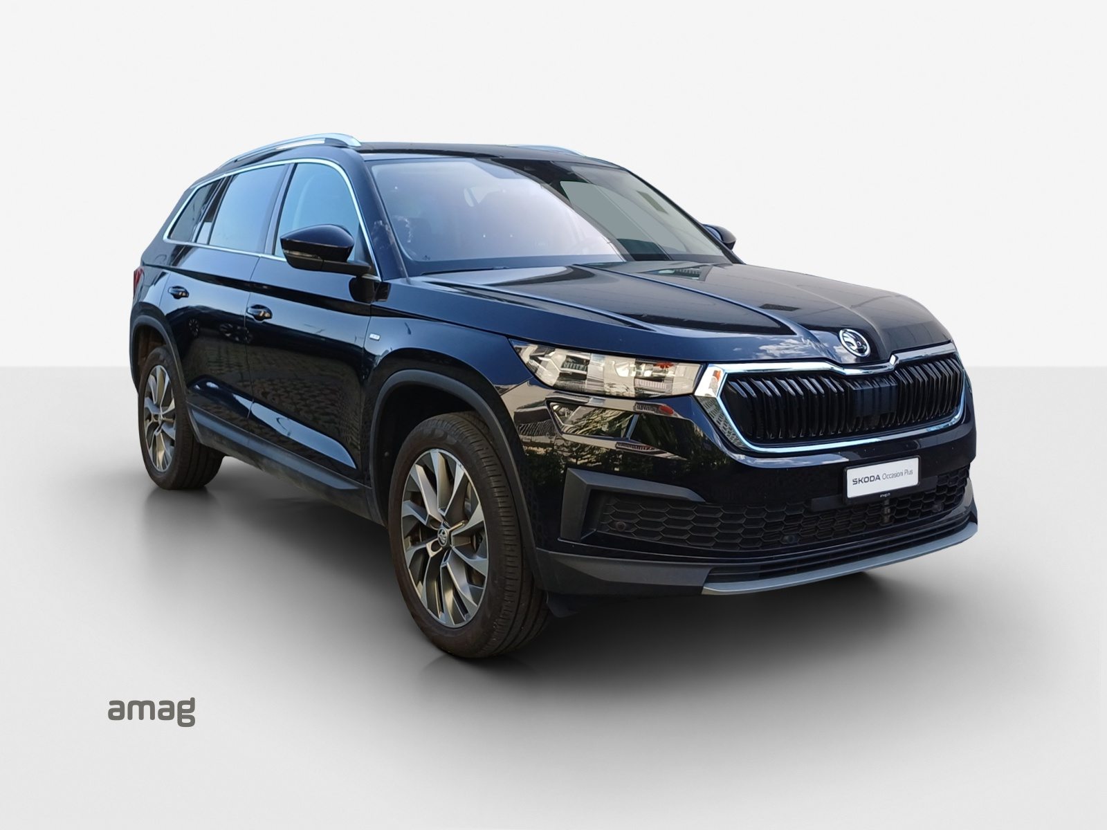 SKODA NEW KODIAQ «Clever» 4X4 (Netto), Essence, Occasion / Utilisé, Automatique - 6