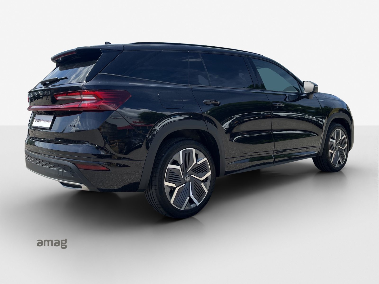 SKODA Kodiaq Sportline, Diesel, Occasion / Utilisé, Automatique - 5