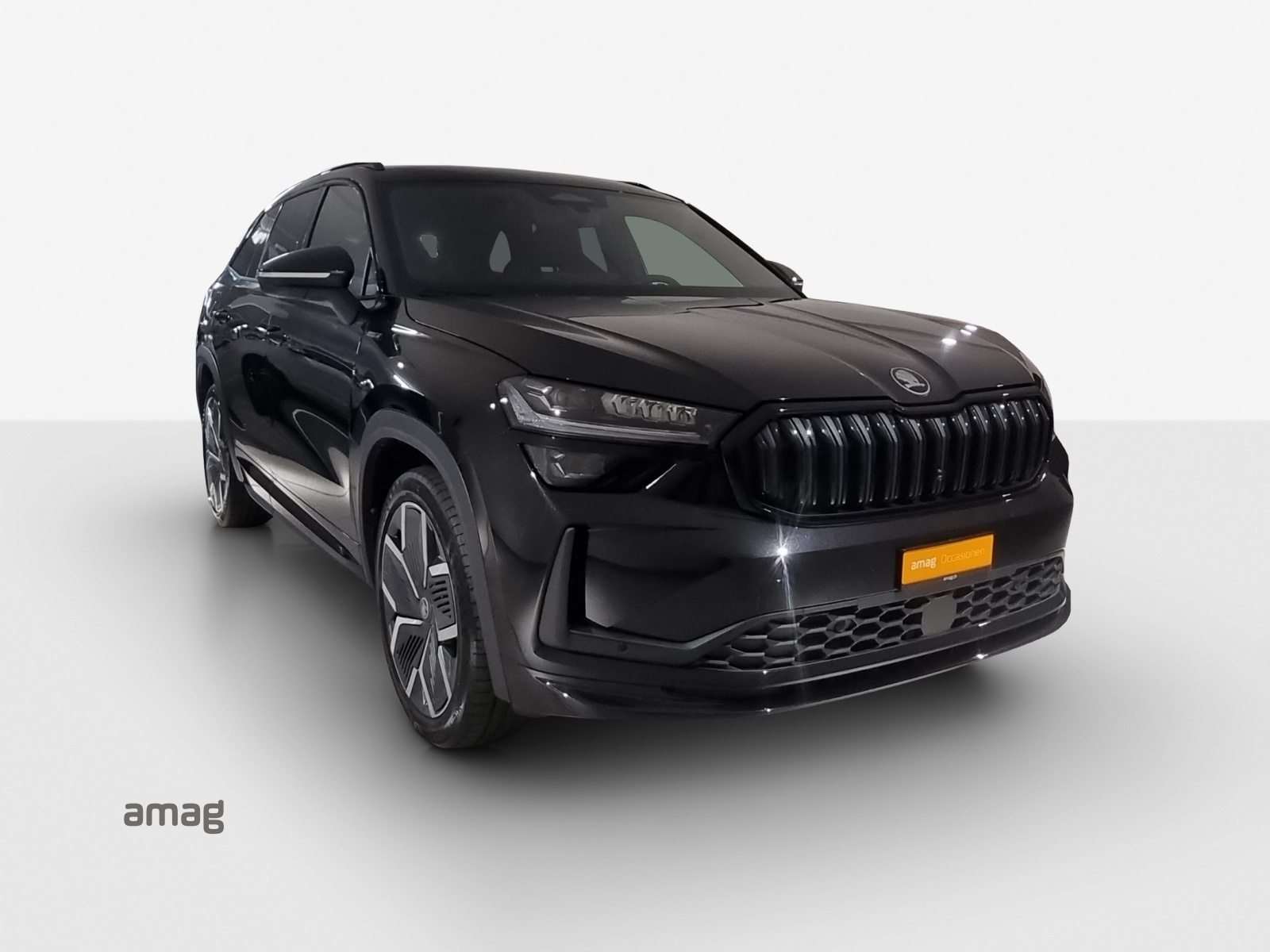 SKODA Kodiaq Sportline, Diesel, Occasion / Utilisé, Automatique - 6