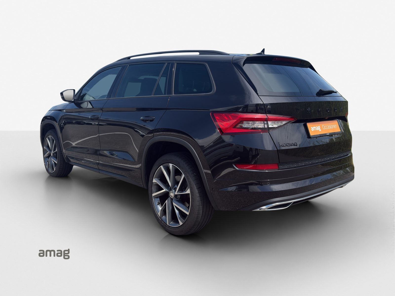 SKODA KODIAQ SportLine, Essence, Occasion / Utilisé, Automatique - 3