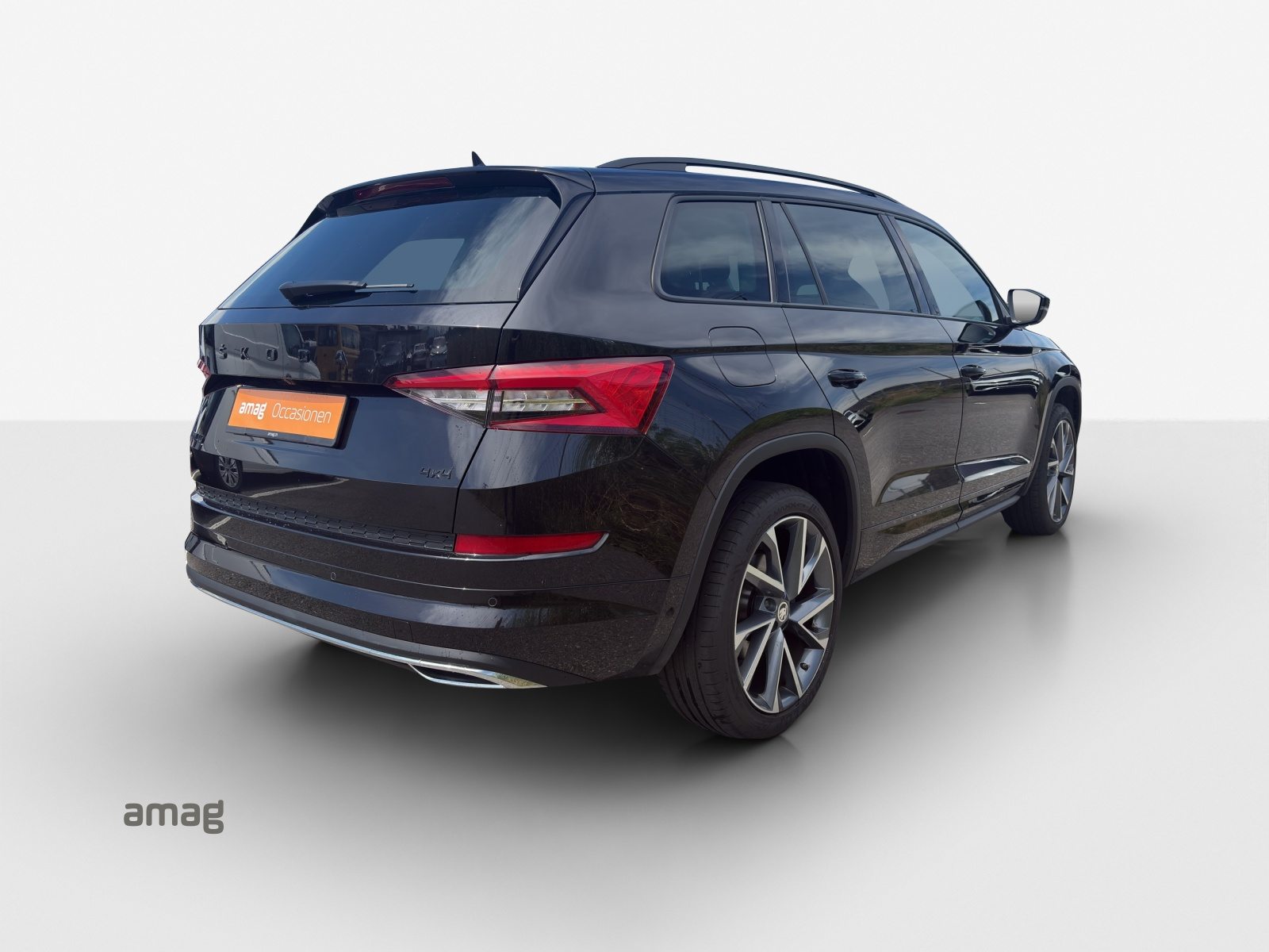 SKODA KODIAQ SportLine, Essence, Occasion / Utilisé, Automatique - 5
