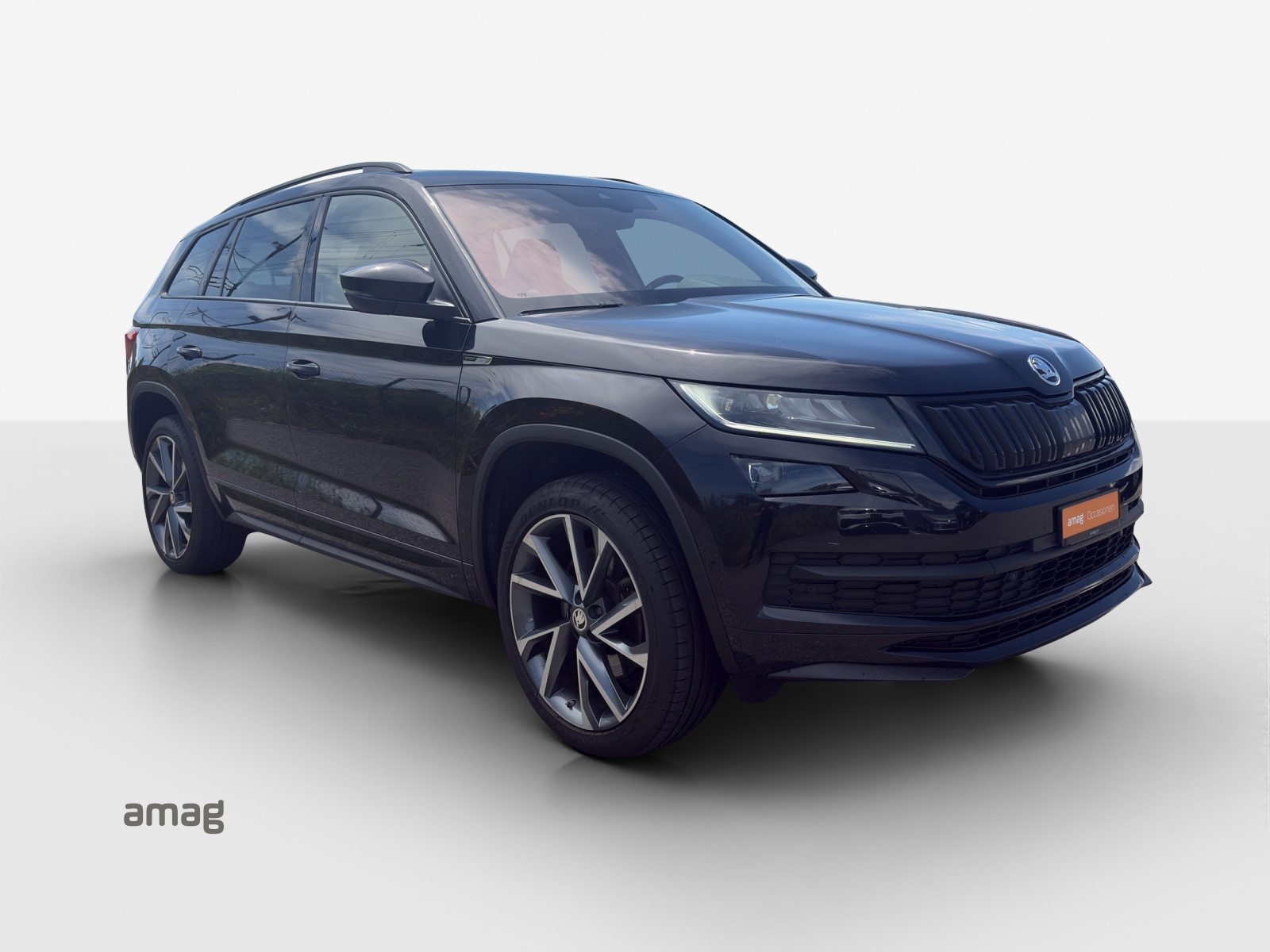 SKODA KODIAQ SportLine, Essence, Occasion / Utilisé, Automatique - 6