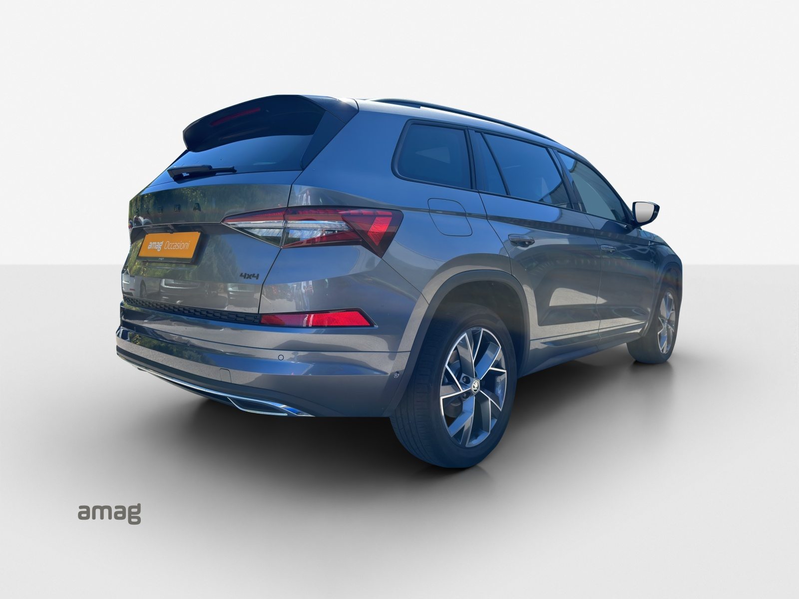 SKODA Kodiaq SportLine, Benzina, Occasioni / Usate, Automatico - 5