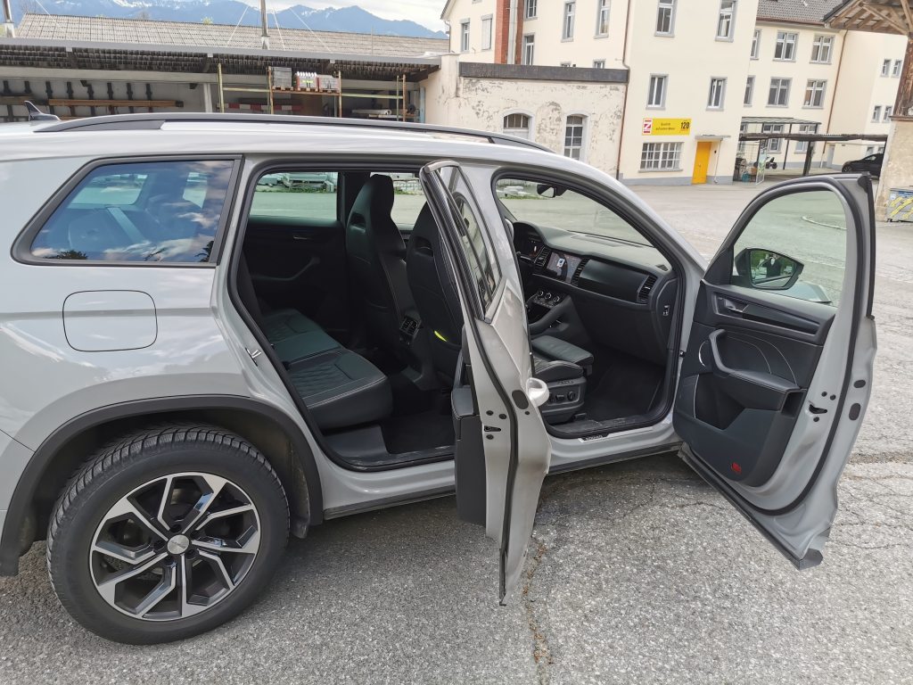 SKODA KODIAQ 2.0 TDI 200 Sportline DSG, Diesel, Occasion / Utilisé, Automatique - 7