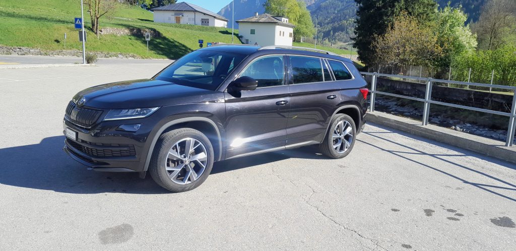 SKODA KODIAQ 2.0 TSI Sportline DSG, Benzina, Occasioni / Usate, Automatico - 7