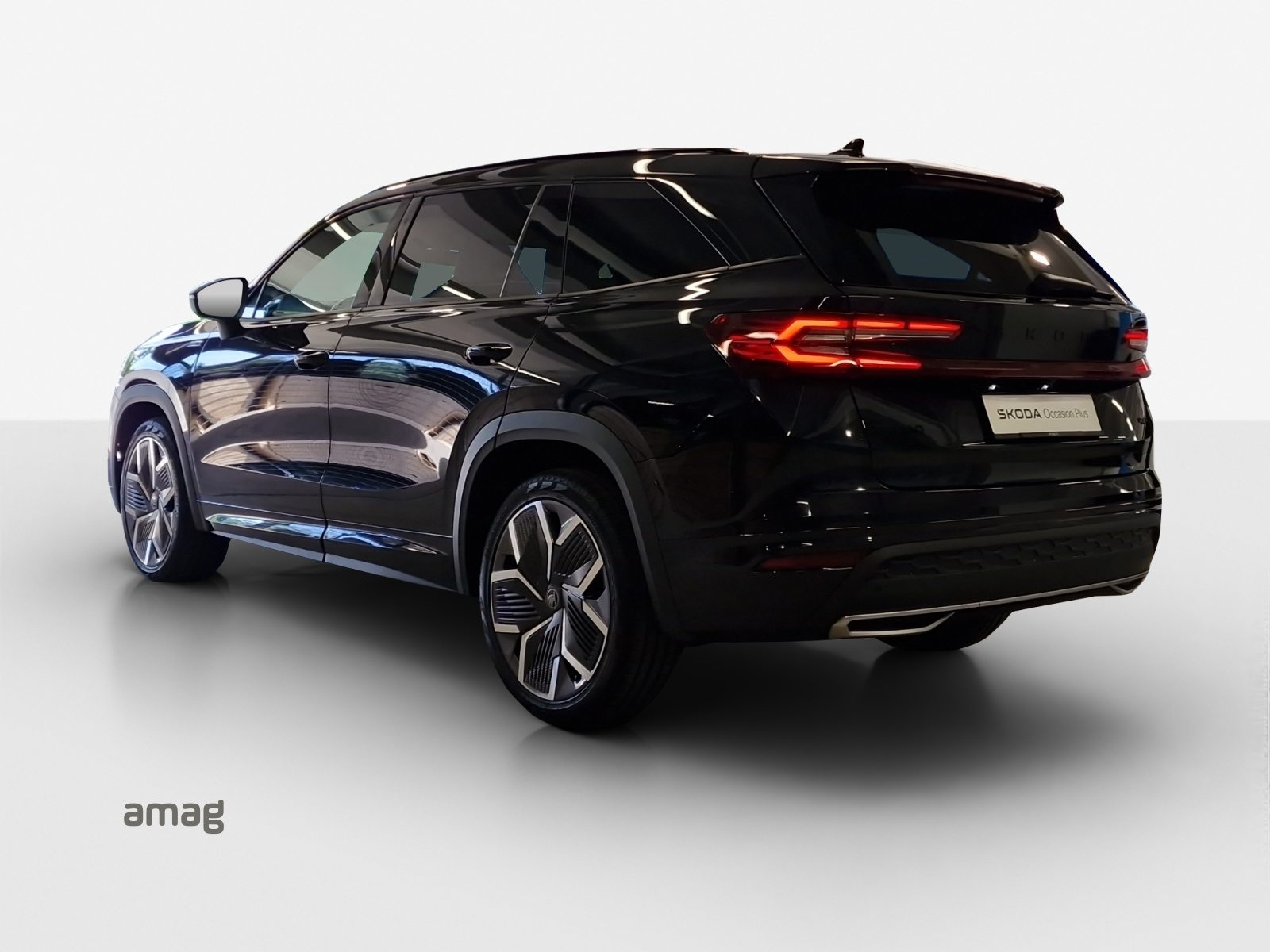 SKODA Kodiaq Sportline, Diesel, Occasion / Gebraucht, Automatik - 3