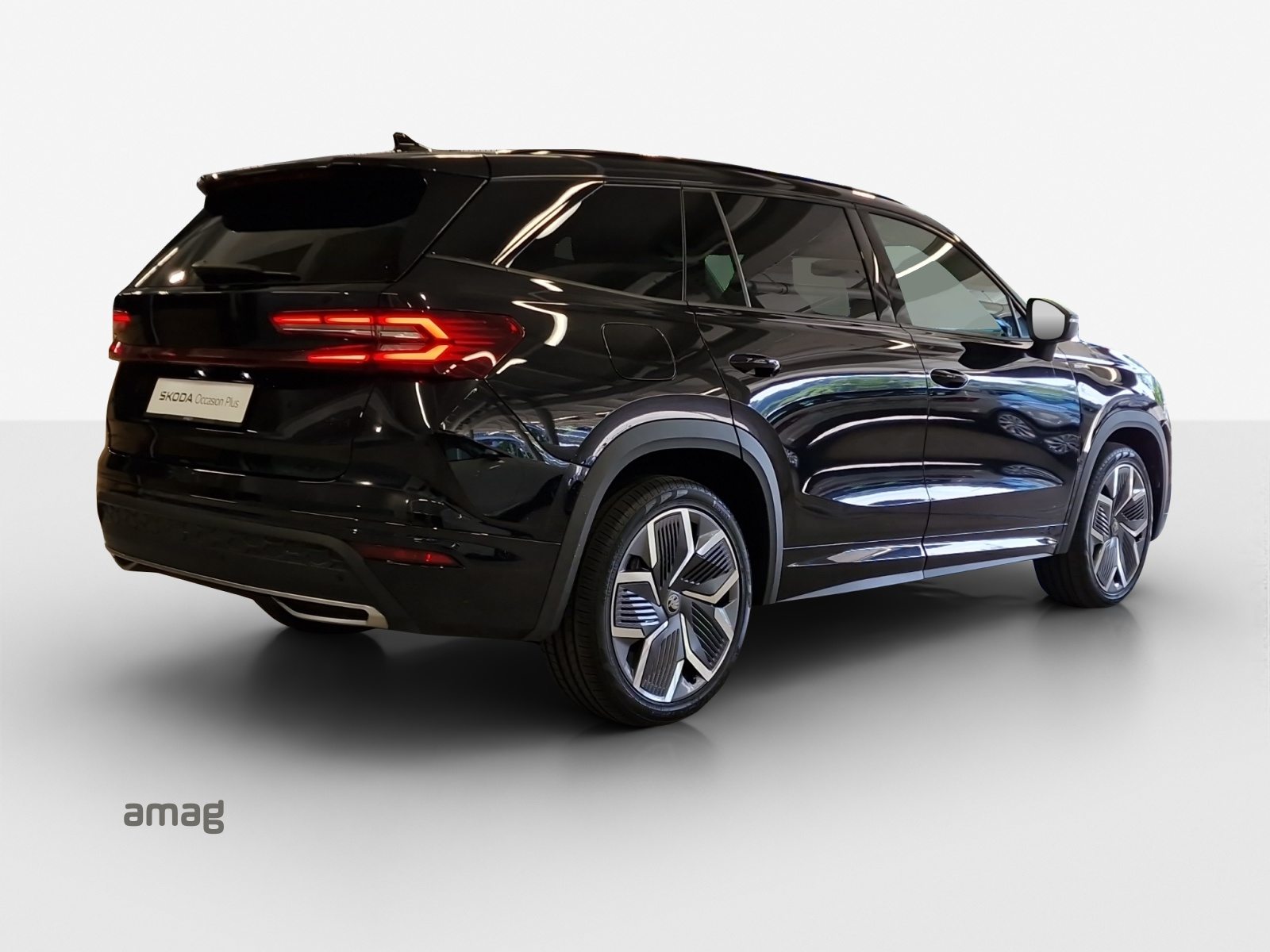 SKODA Kodiaq Sportline, Diesel, Occasion / Gebraucht, Automatik - 5