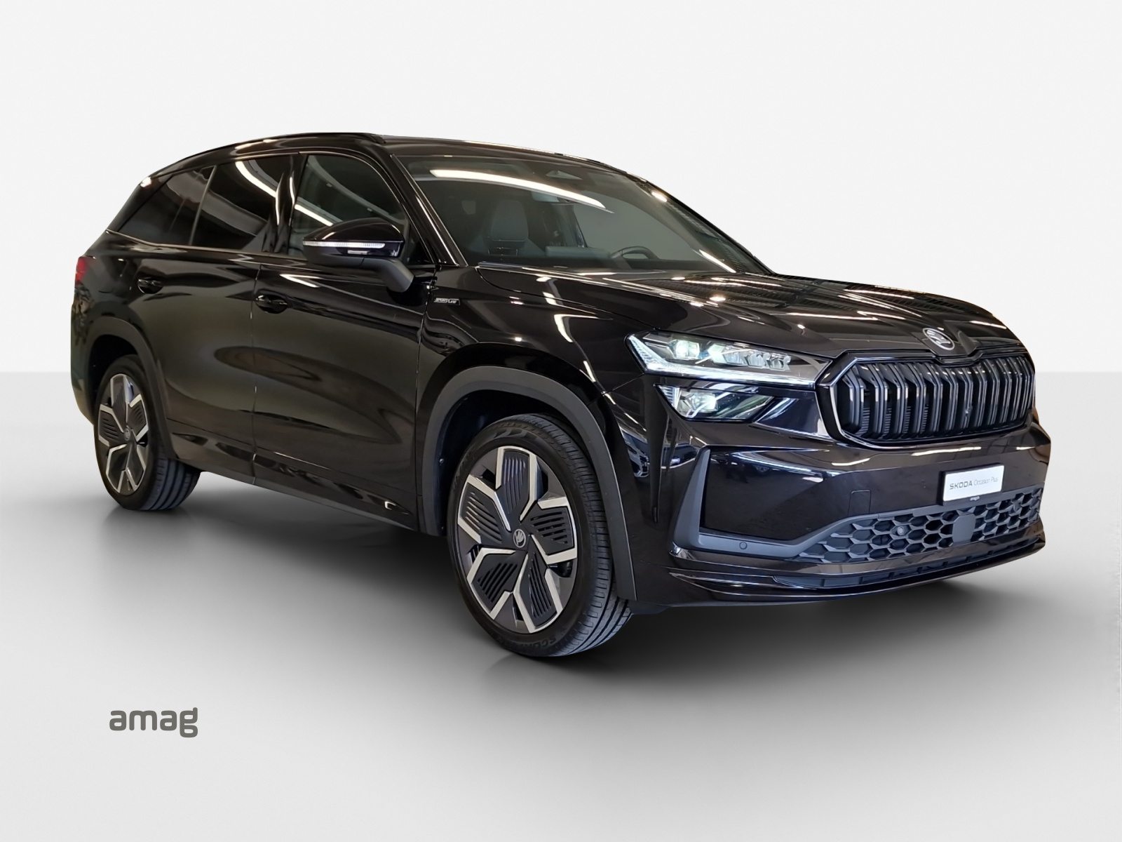 SKODA Kodiaq Sportline, Diesel, Occasion / Gebraucht, Automatik - 6