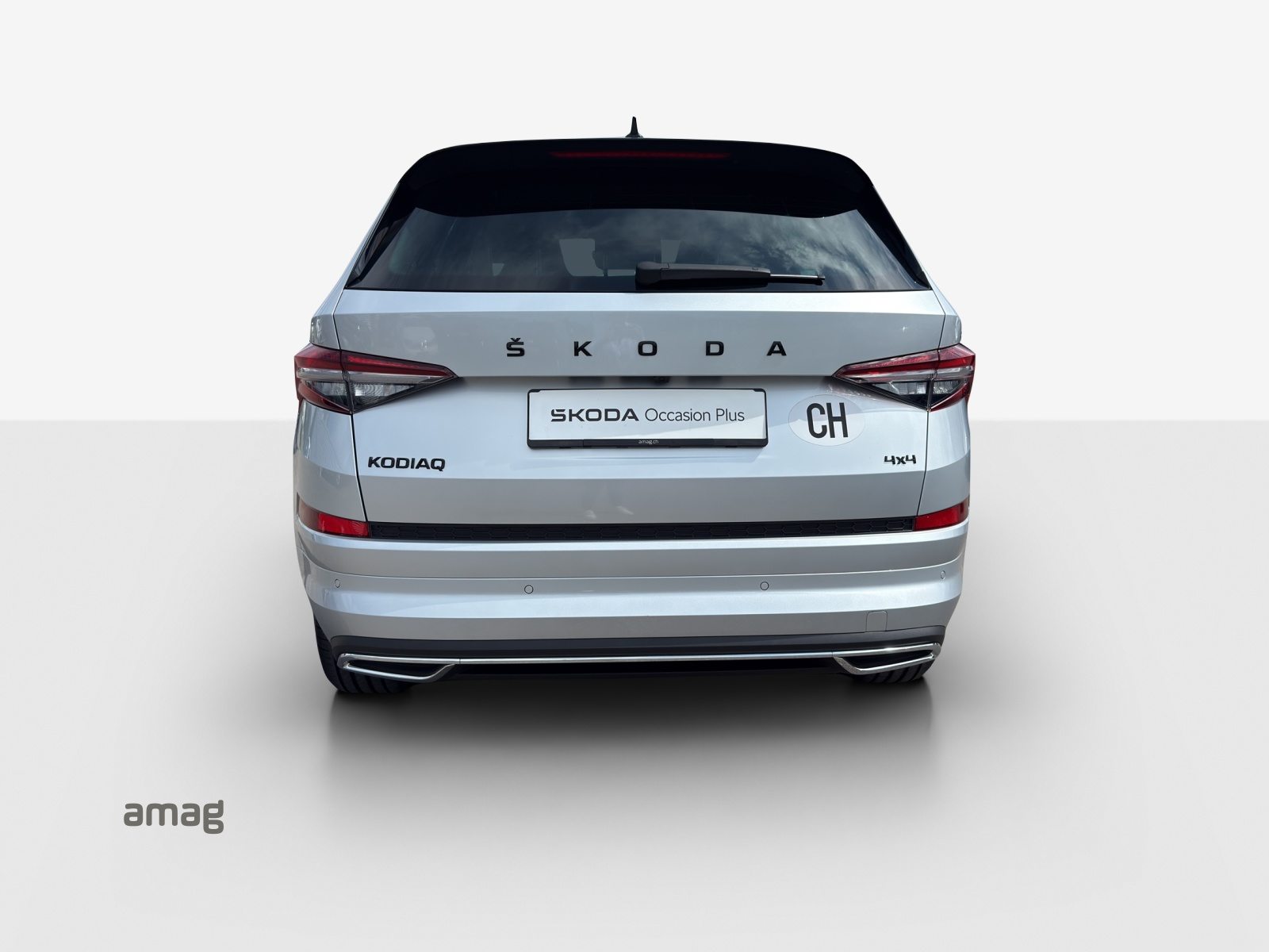 SKODA NEW KODIAQ SportLine, Petrol, Second hand / Used, Automatic - 4