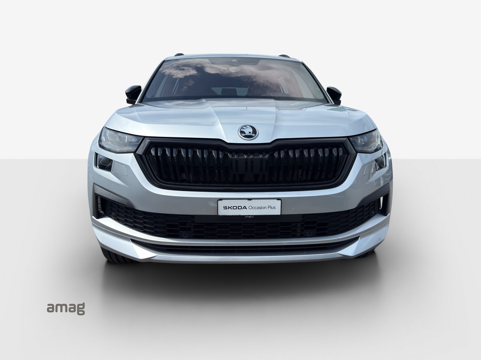 SKODA NEW KODIAQ SportLine, Petrol, Second hand / Used, Automatic - 7