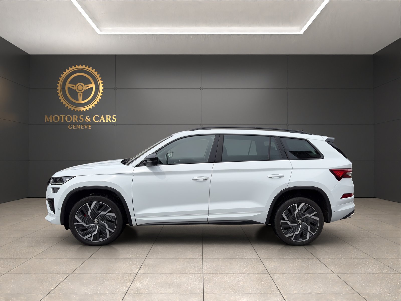 SKODA Kodiaq 2.0 TSI 4x4 RS, Essence, Occasion / Utilisé, Automatique - 2
