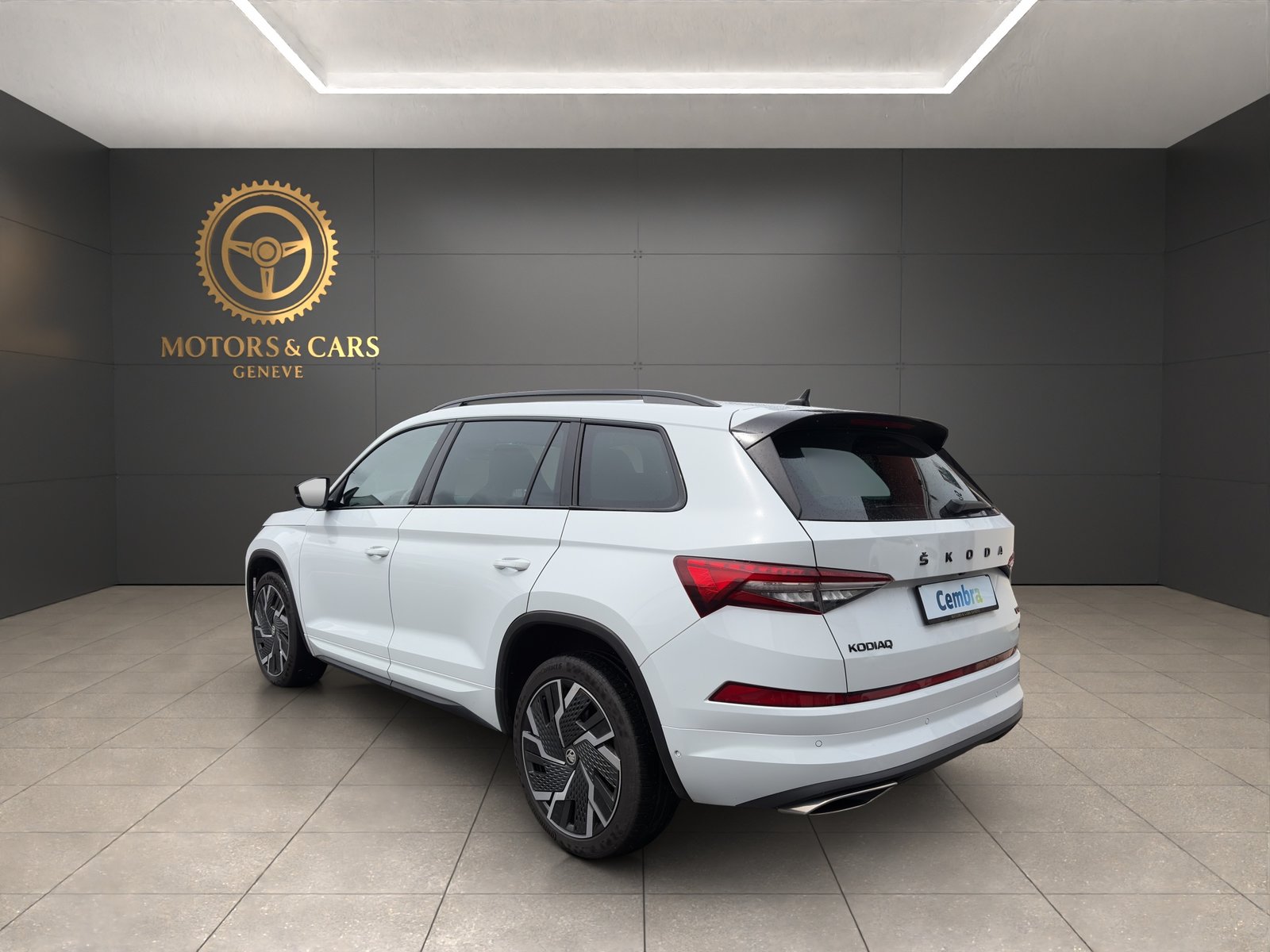 SKODA Kodiaq 2.0 TSI 4x4 RS, Essence, Occasion / Utilisé, Automatique - 3