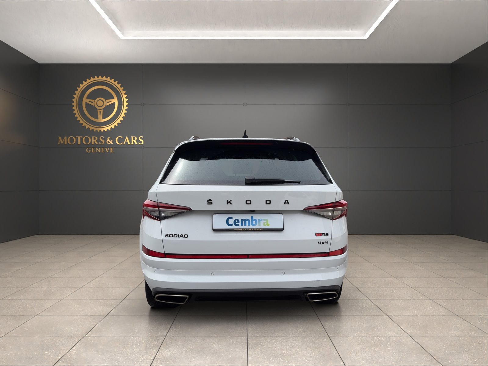 SKODA Kodiaq 2.0 TSI 4x4 RS, Essence, Occasion / Utilisé, Automatique - 4