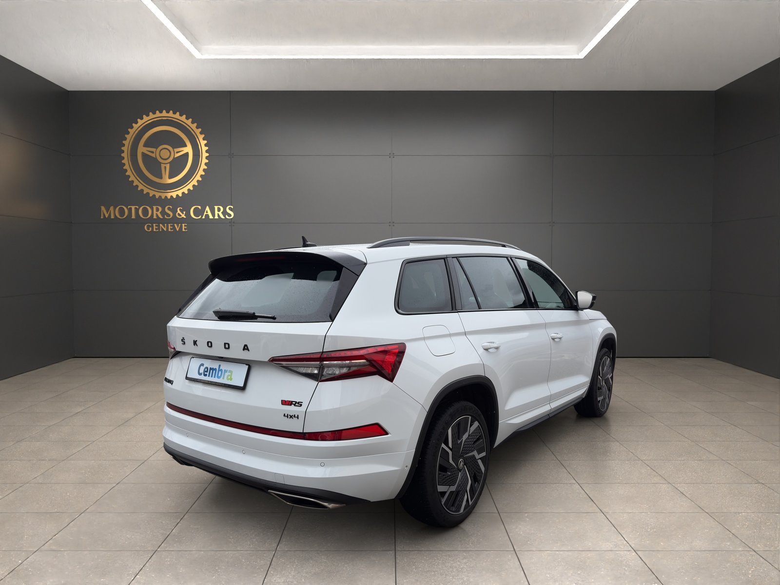 SKODA Kodiaq 2.0 TSI 4x4 RS, Essence, Occasion / Utilisé, Automatique - 5