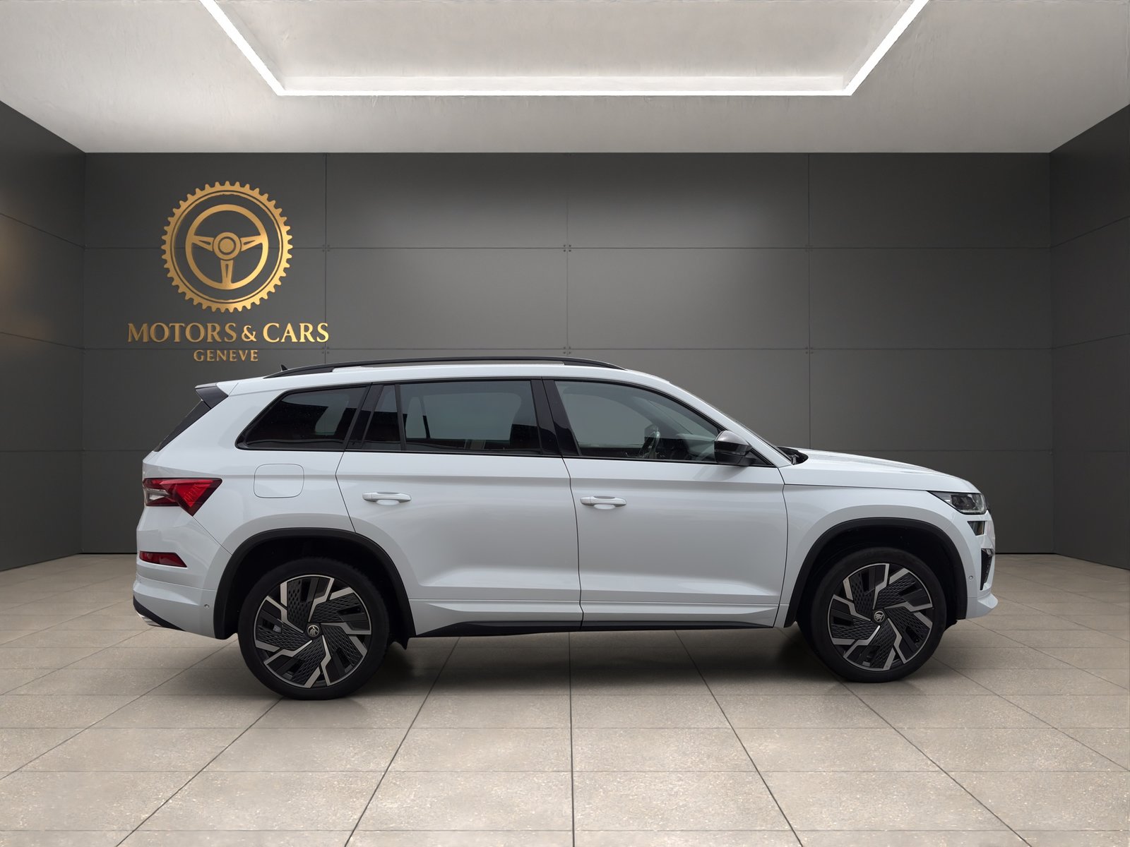 SKODA Kodiaq 2.0 TSI 4x4 RS, Essence, Occasion / Utilisé, Automatique - 6