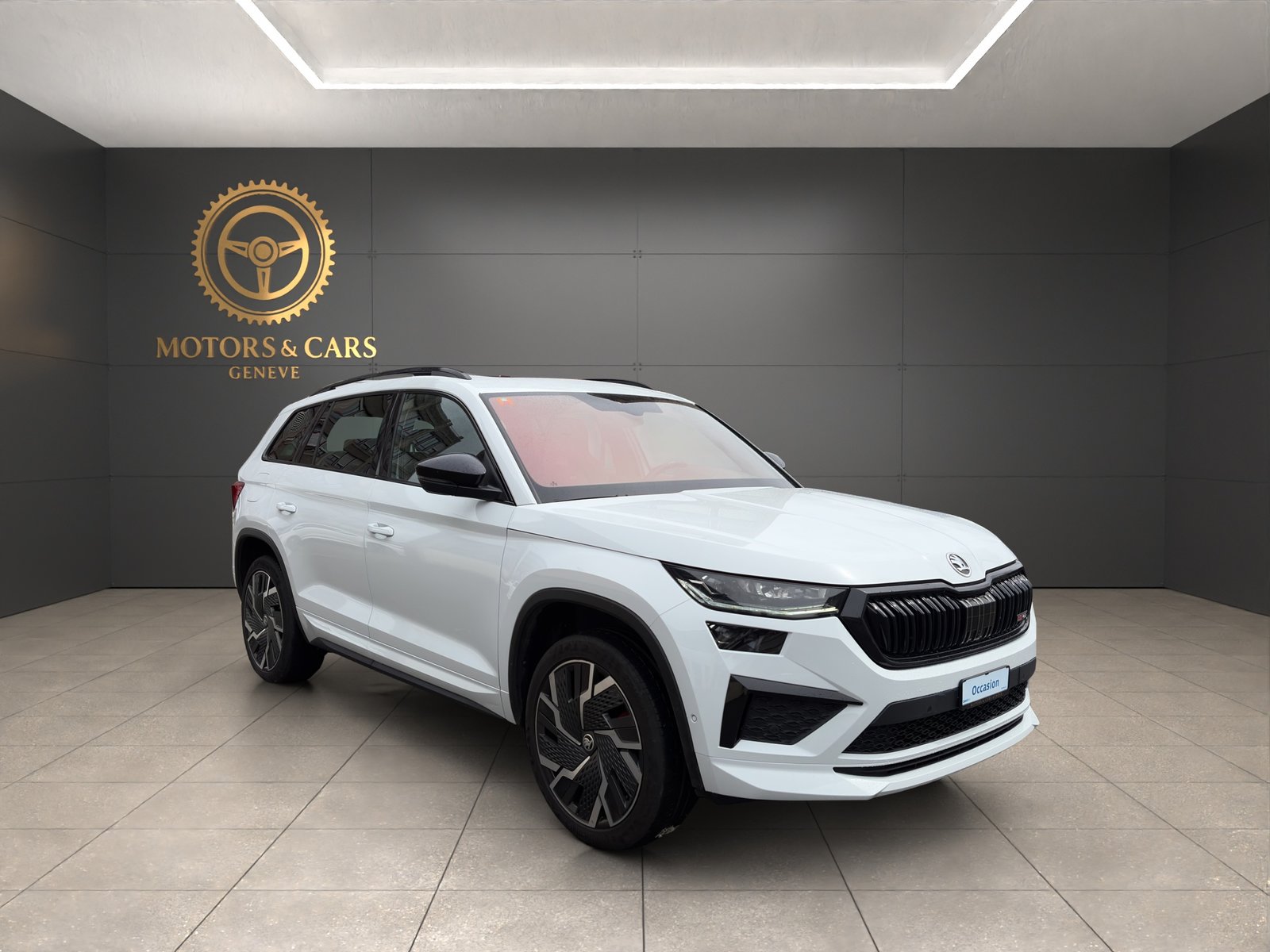 SKODA Kodiaq 2.0 TSI 4x4 RS, Essence, Occasion / Utilisé, Automatique - 7