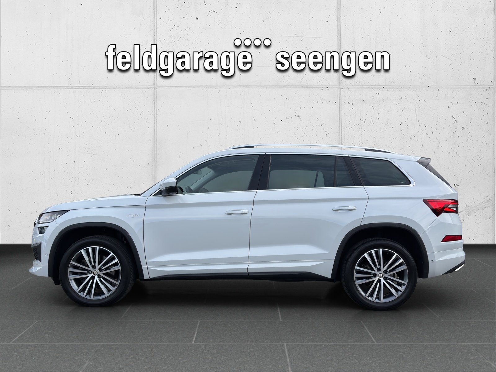 SKODA Kodiaq 2.0 TDI CR LK 4x4 DSG mit AHK, Standheizung Wi, Diesel, Occasioni / Usate, Automatico - 2