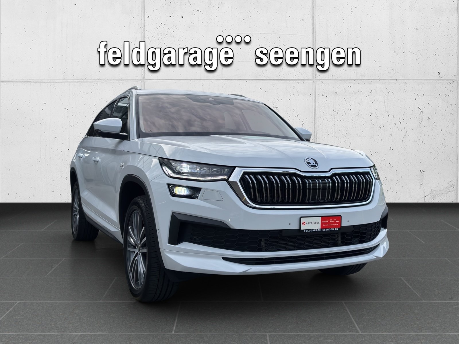 SKODA Kodiaq 2.0 TDI CR LK 4x4 DSG mit AHK, Standheizung Wi, Diesel, Occasioni / Usate, Automatico - 3