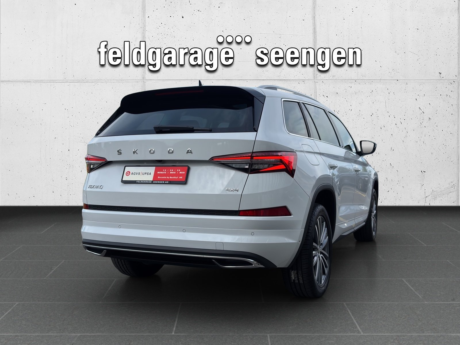 SKODA Kodiaq 2.0 TDI CR LK 4x4 DSG mit AHK, Standheizung Wi, Diesel, Occasioni / Usate, Automatico - 5