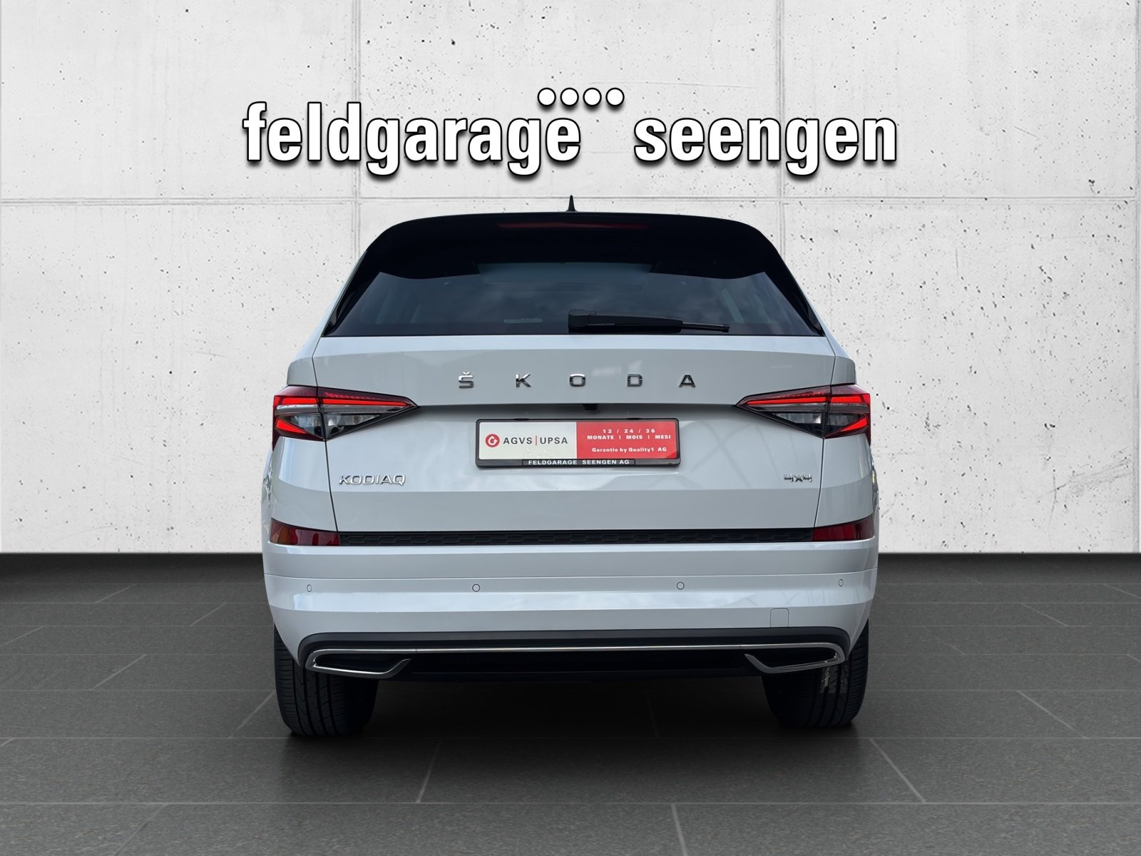 SKODA Kodiaq 2.0 TDI CR LK 4x4 DSG mit AHK, Standheizung Wi, Diesel, Occasioni / Usate, Automatico - 6