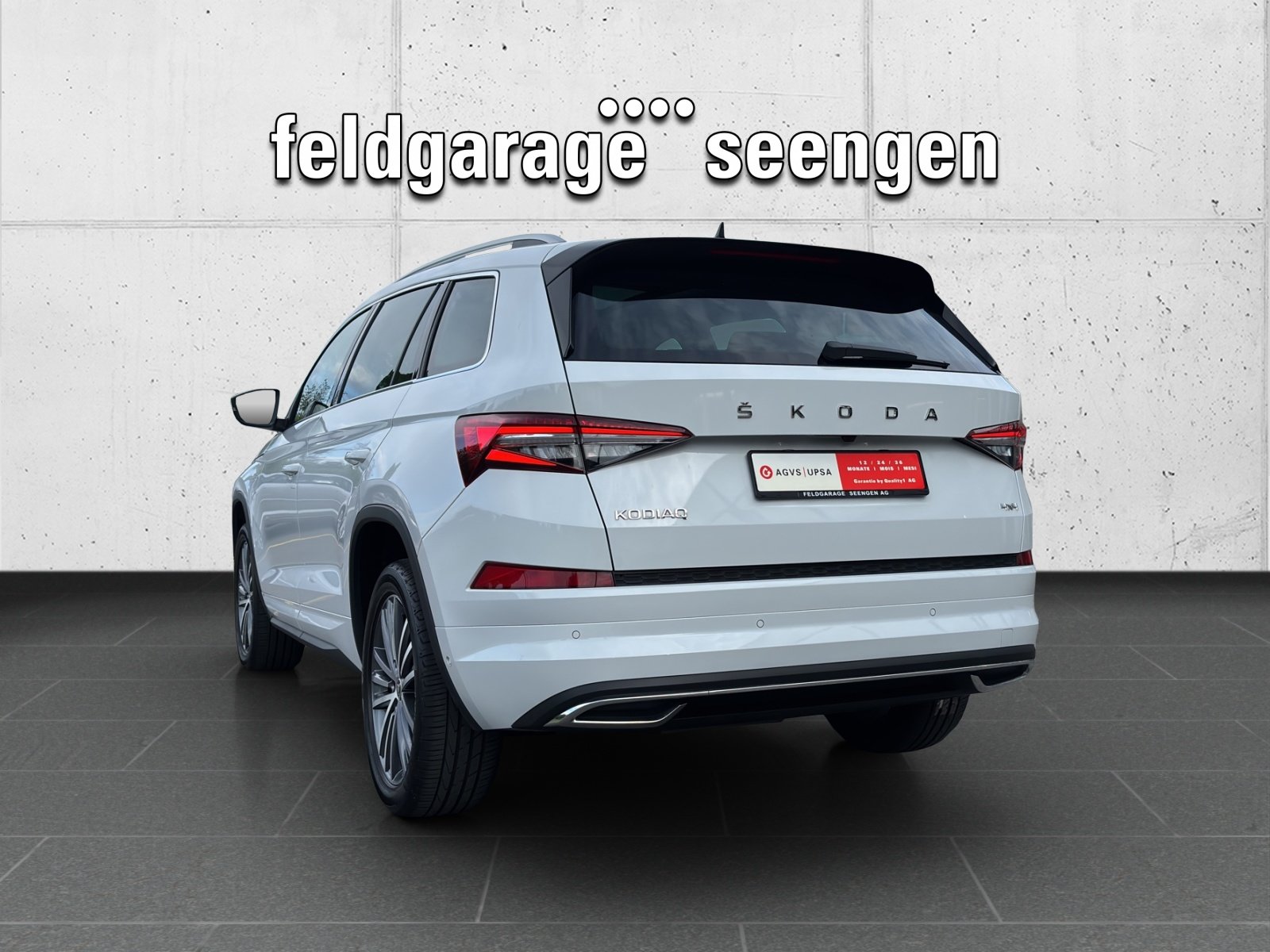 SKODA Kodiaq 2.0 TDI CR LK 4x4 DSG mit AHK, Standheizung Wi, Diesel, Occasioni / Usate, Automatico - 7
