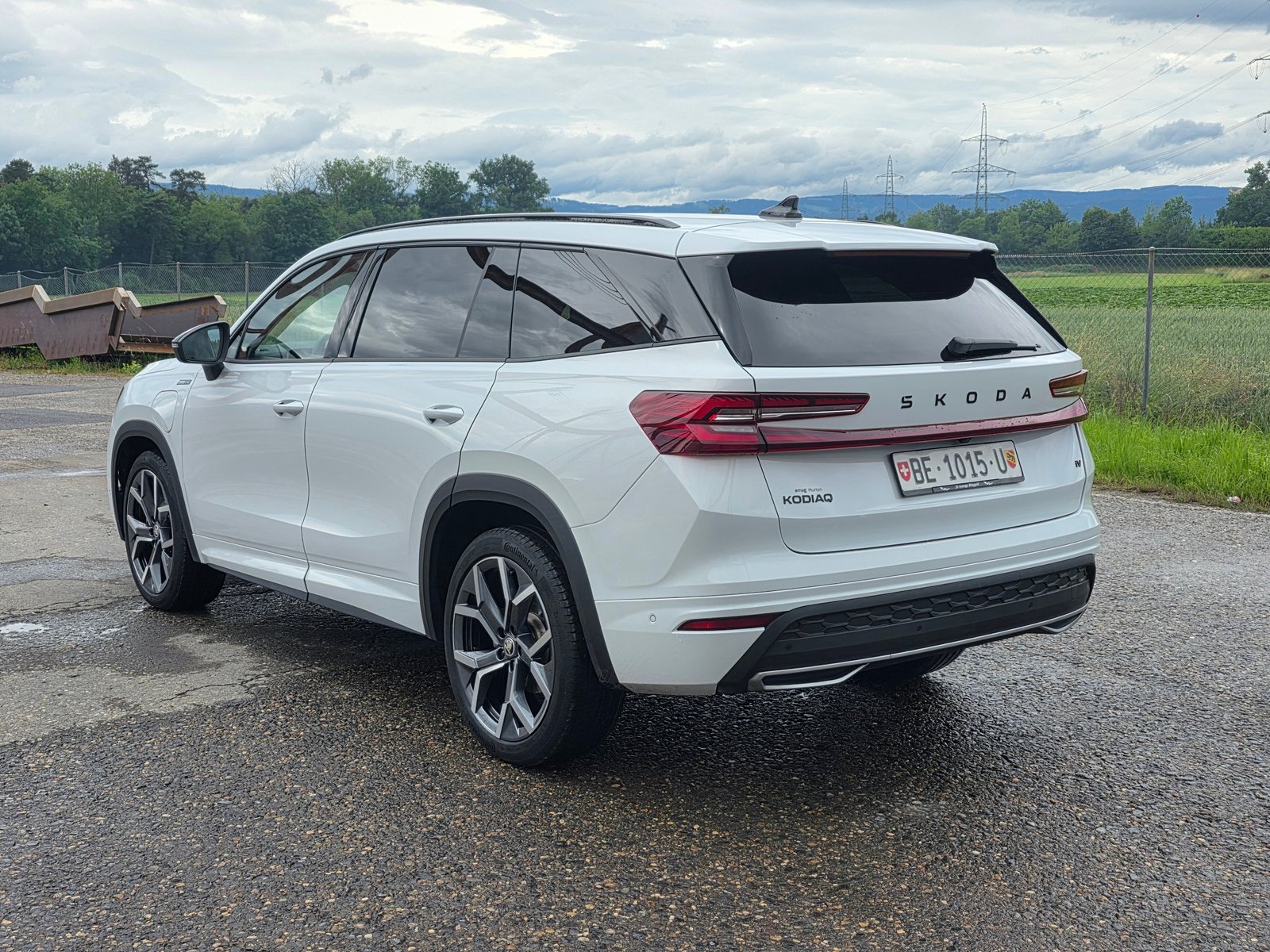 SKODA Kodiaq 1.5 TSI PHEV Sportline, Hybride Rechargeable Essence/Électricité, Occasion / Utilisé, Automatique - 2