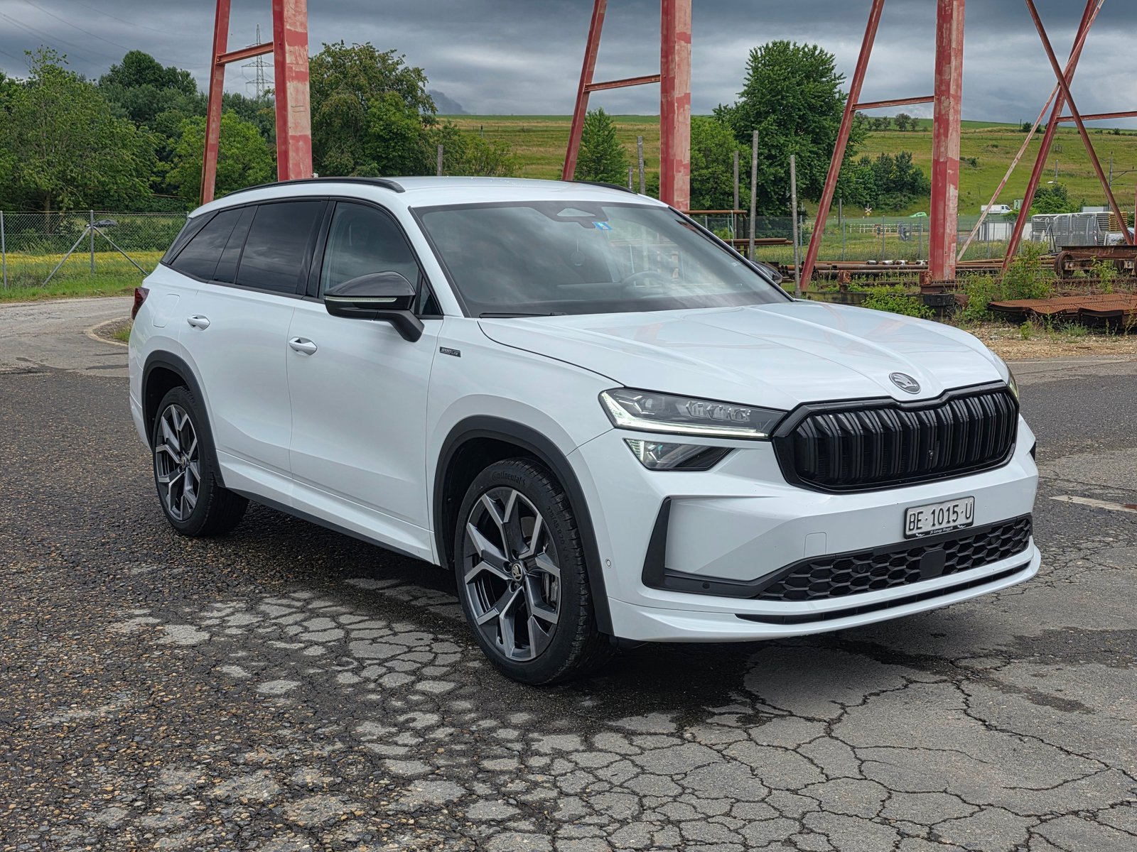 SKODA Kodiaq 1.5 TSI PHEV Sportline, Hybride Rechargeable Essence/Électricité, Occasion / Utilisé, Automatique - 5