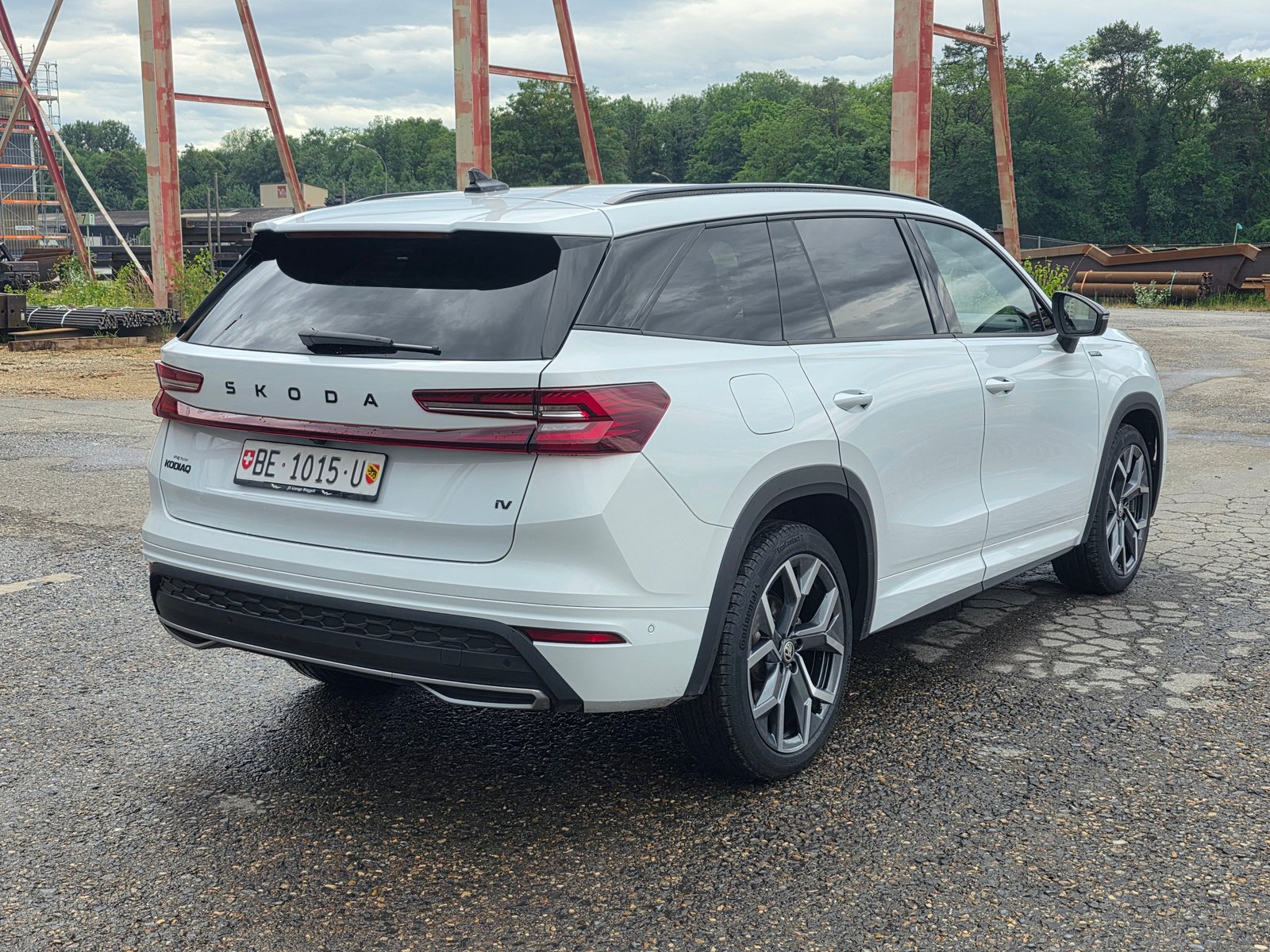 SKODA Kodiaq 1.5 TSI PHEV Sportline, Hybride Rechargeable Essence/Électricité, Occasion / Utilisé, Automatique - 6